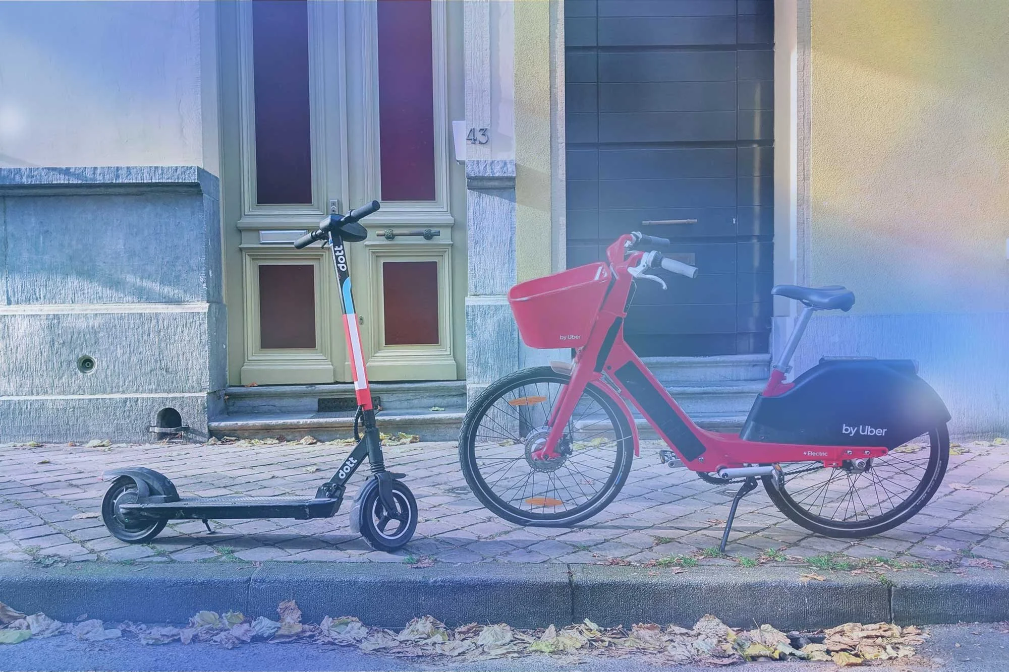 Micro mobility field operations battery swapping — Qucit