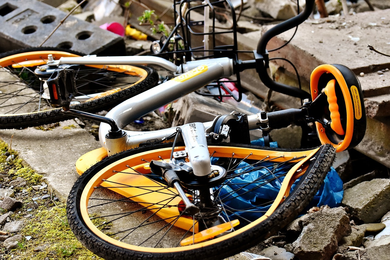 Vandalism of bike share systems