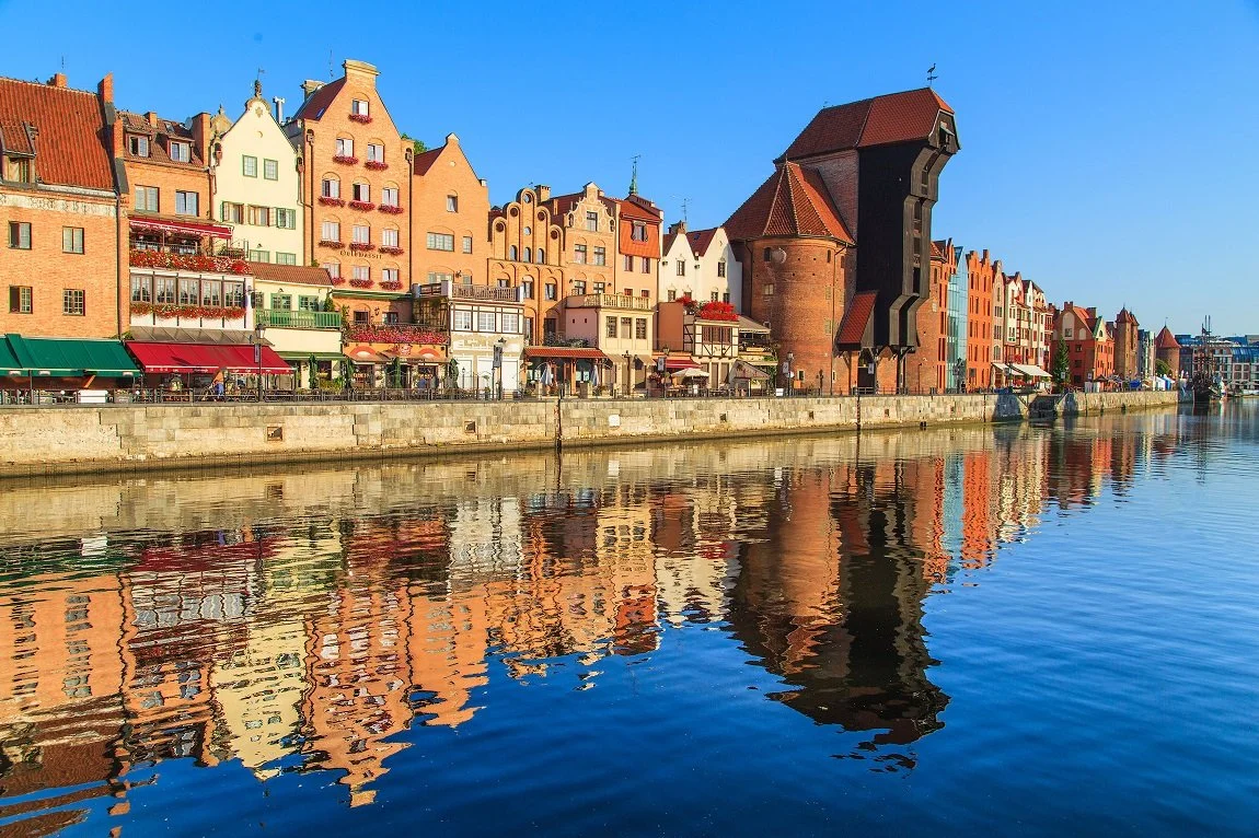 Zoom sur Gdańsk, Pologne !