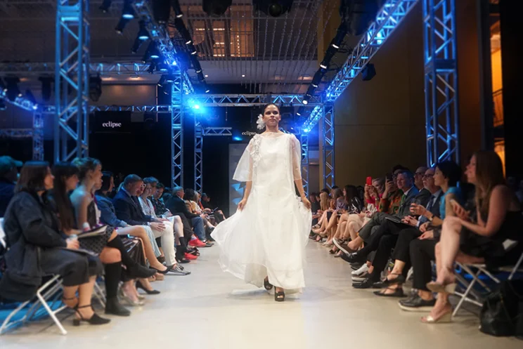 MassArt Fashion Show SP18.