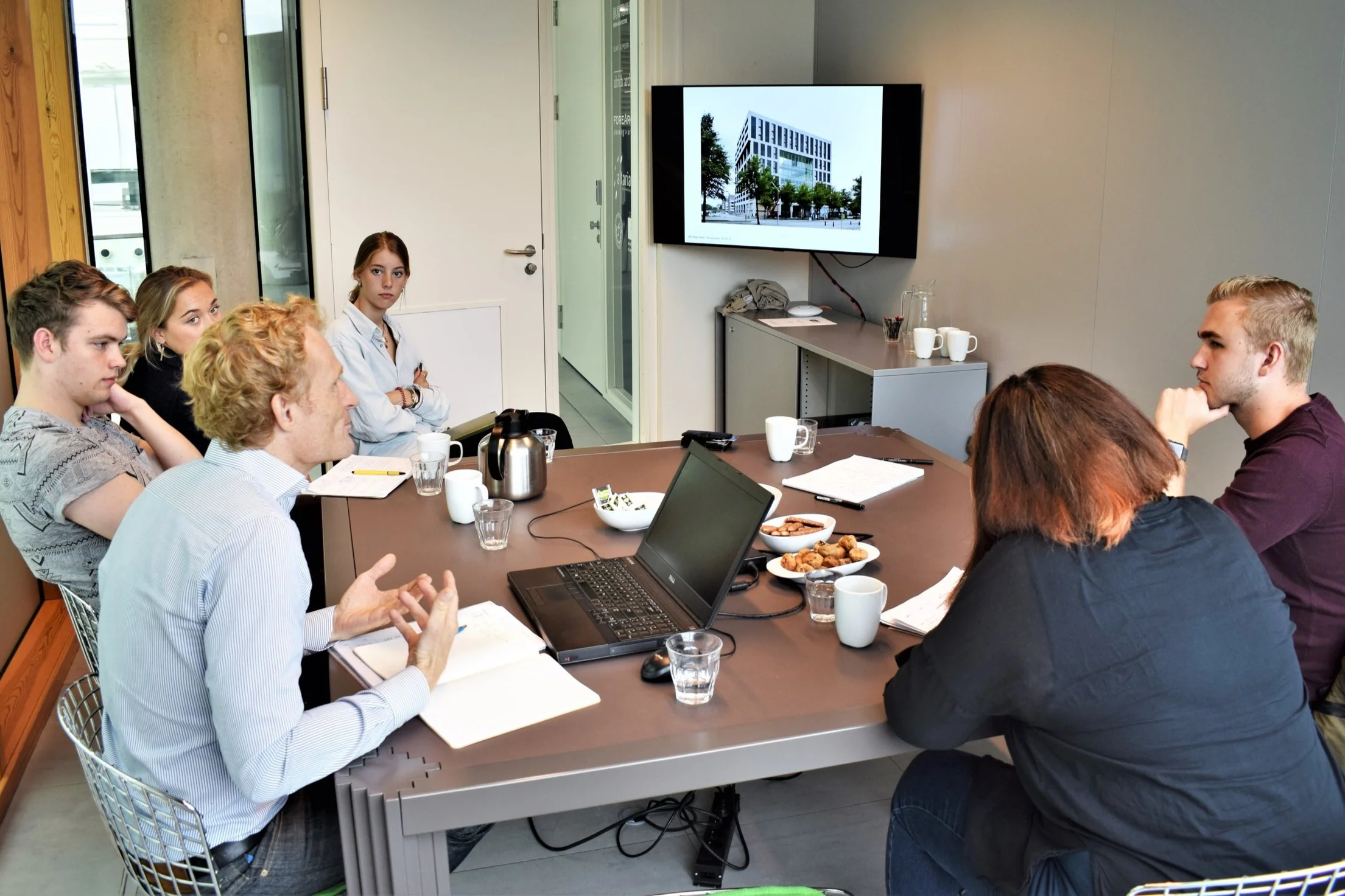 Open Academy at Olaf Gipser
