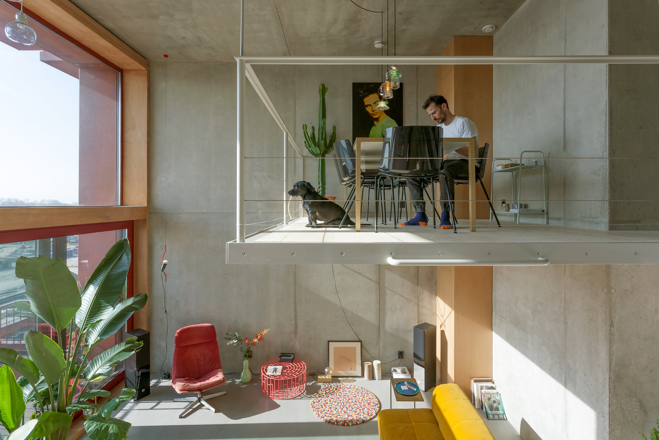 Superlofts Houthavens (Juanjo and Marc) - Marc Koehler Architects