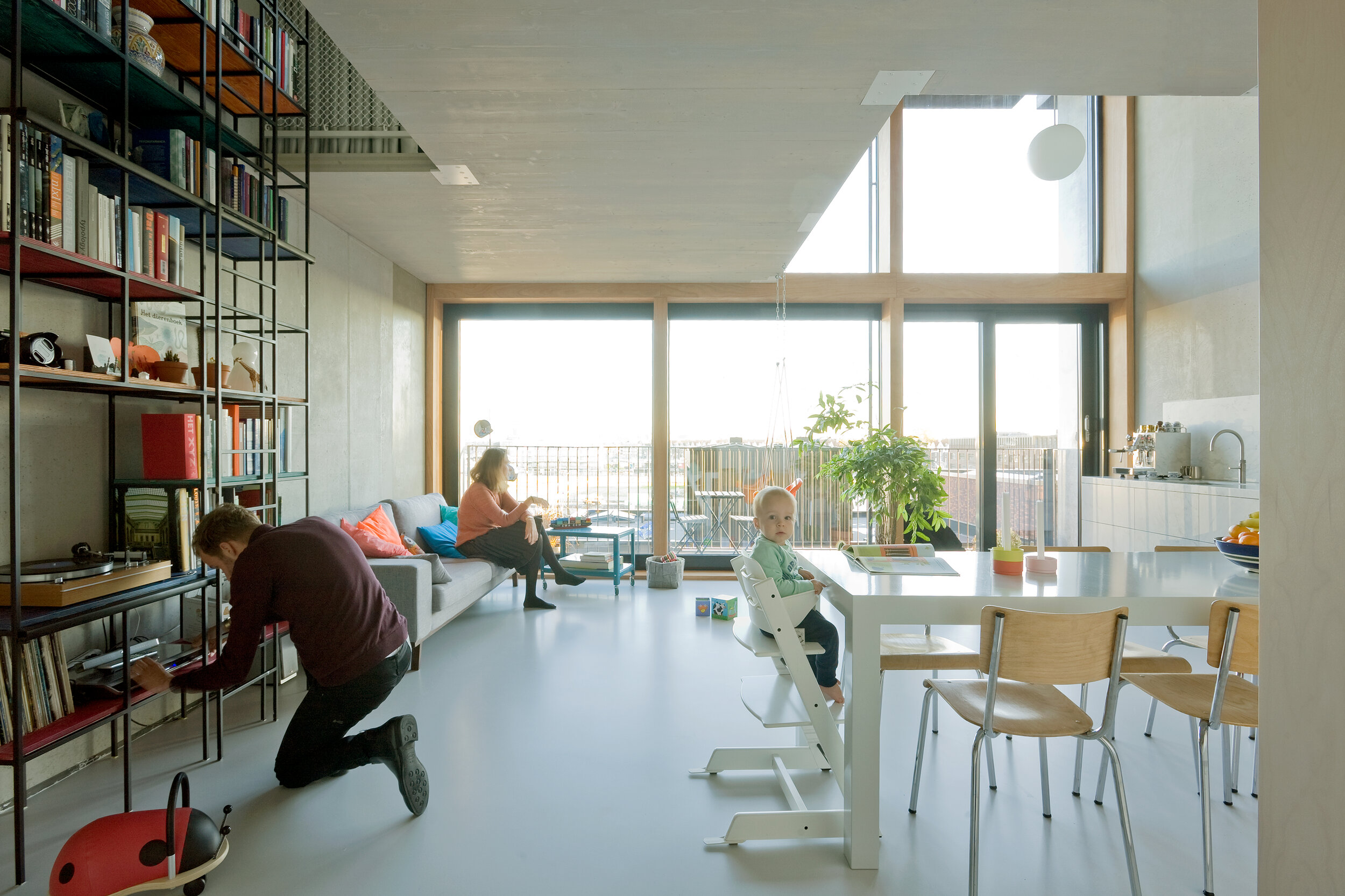 Superlofts Houthavens (David) - Marc Koehler Architects