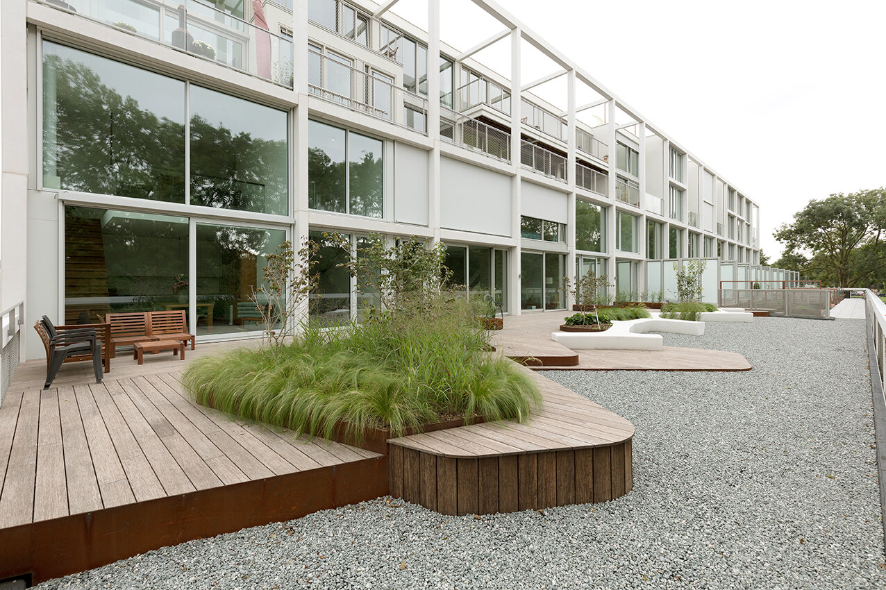 Superlofts Blok Y - Marc Koehler Architects (photo by Marcel van der Burg)