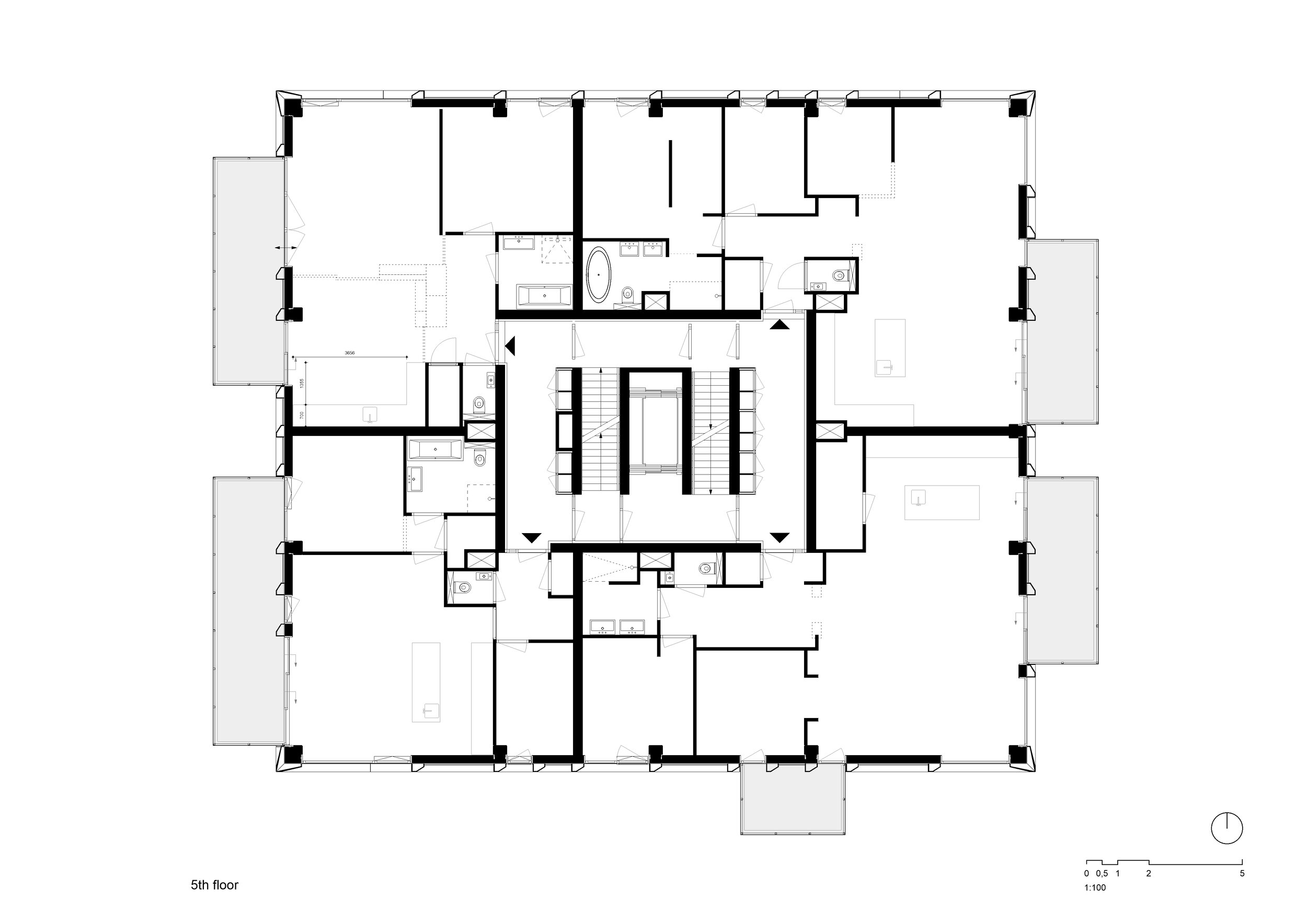 Het Schetsblok-5th floor.JPG