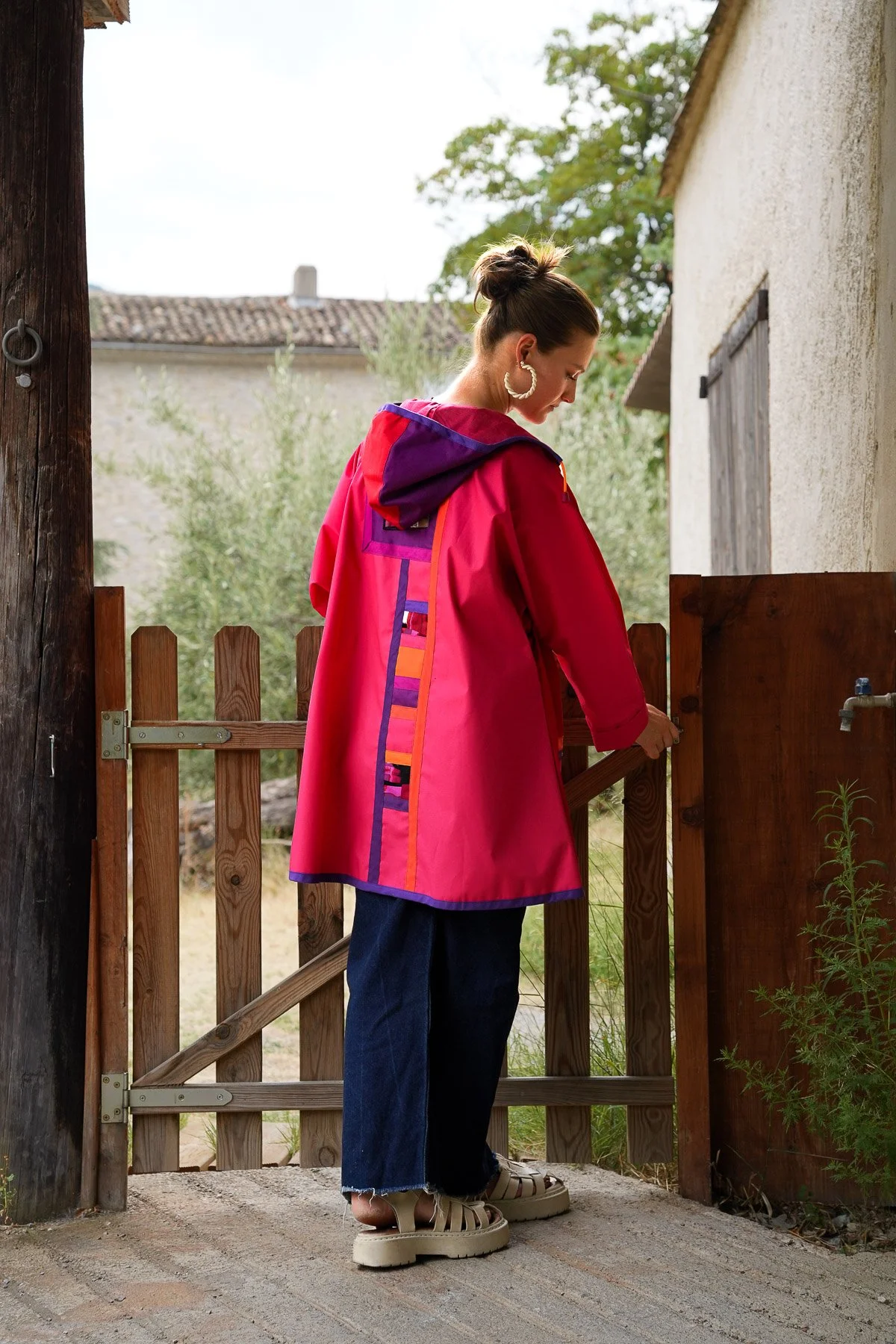 Vêtements Joyeux Manteaux colorés fait en France imperméable et coupe vent mode femme france Soldes été 2026-36.jpg