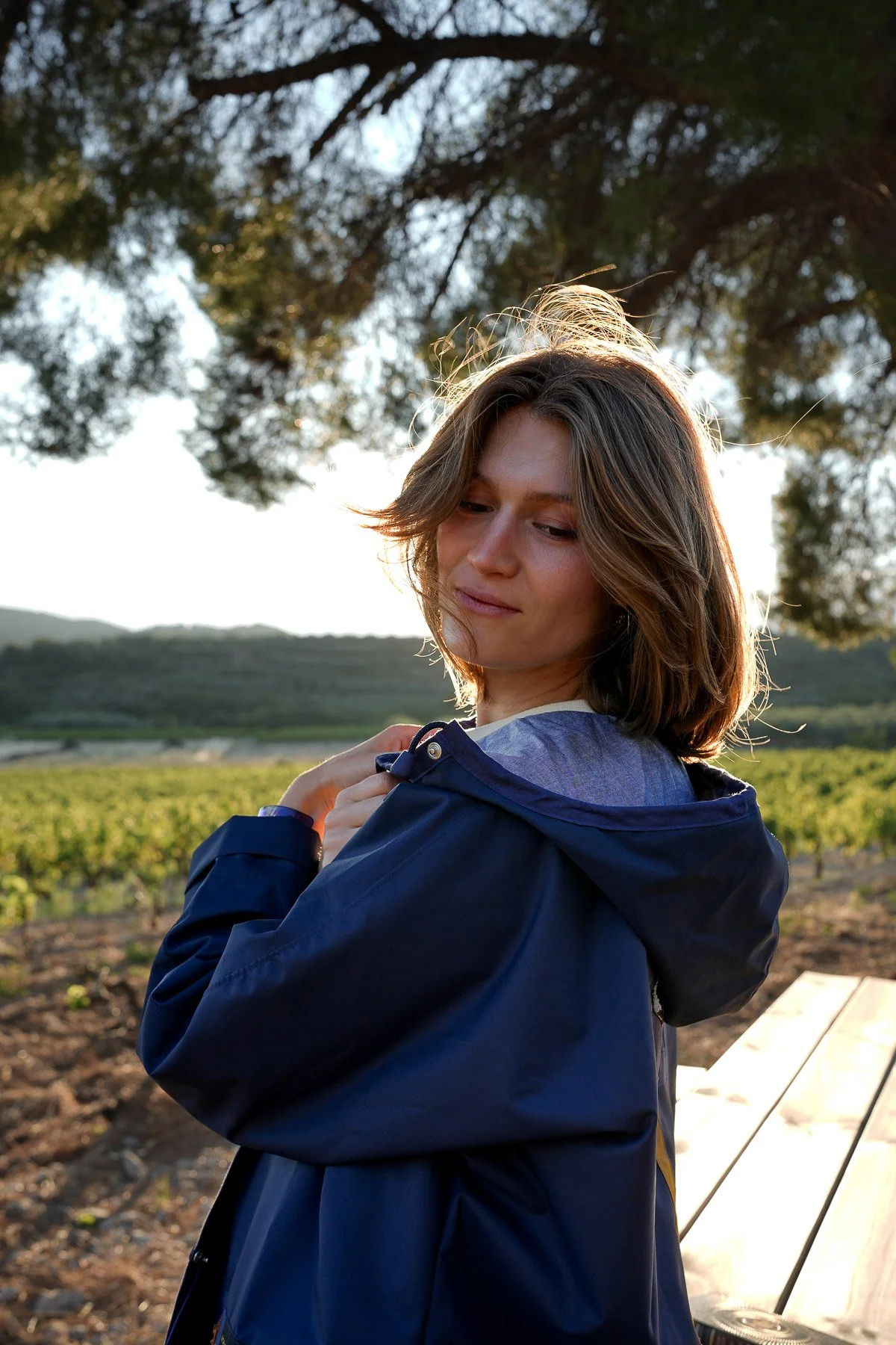 Vetements Joyeux Imperméables Francais Bleu Nuit Zéphyr-25.jpg