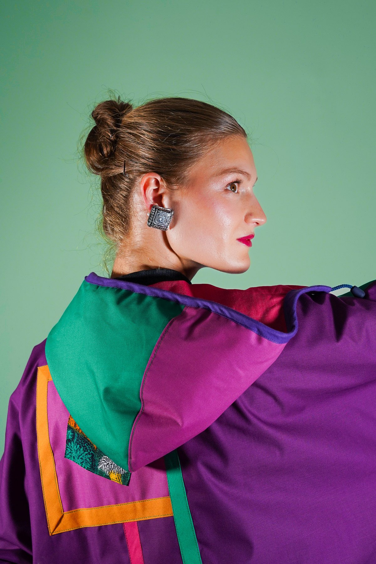 Prendre le Large Vêtements Joyeux Imperméable Coupe-vent coloré fabrication francaise rose violet vert léger-7.jpg