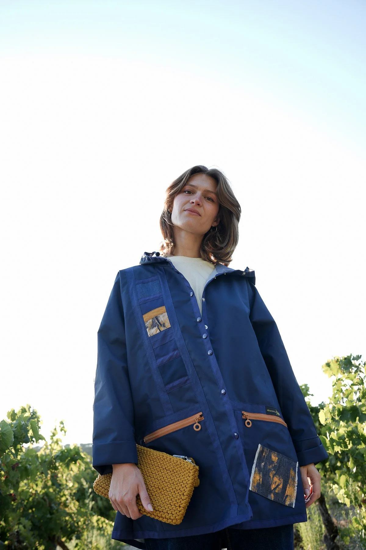 Vetements Joyeux Imperméables Francais Bleu Nuit Zéphyr-14.jpg