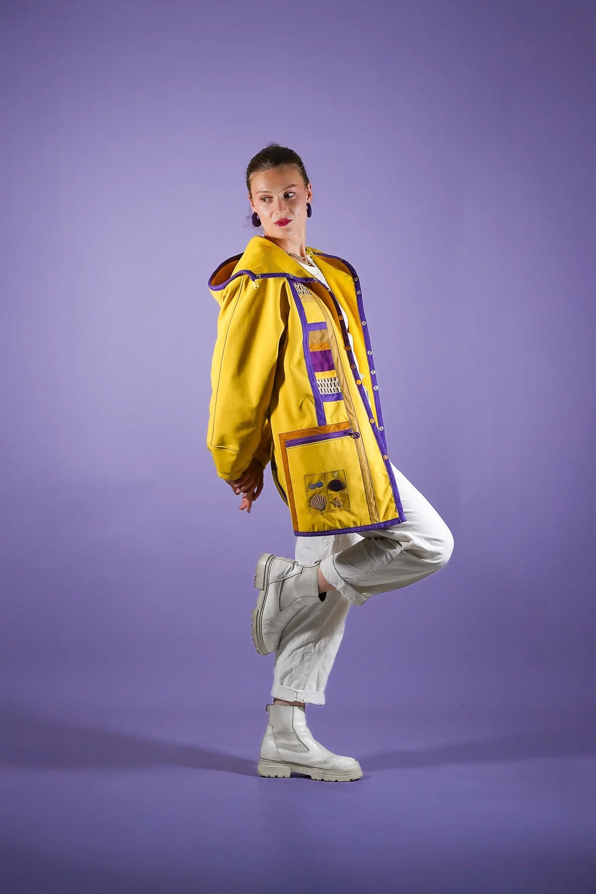 Vetements Joyeux Coupe-vents Imperméables Alaska Propolis.jpg