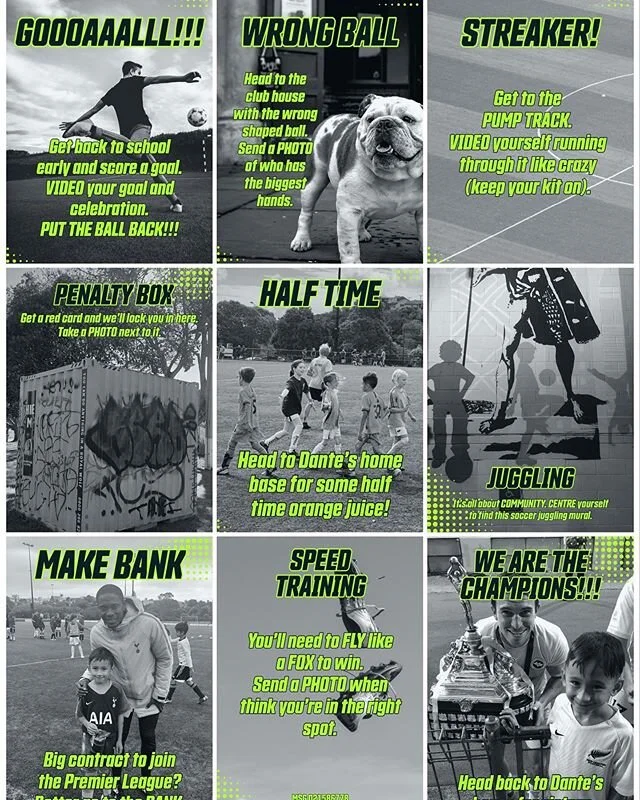 Alert level 2 party idea - Contact free scavenger hunt clues #lockdownbirthdayparty #contactless #scavengerhunt #scavengerhunt2020 #soccerbirthdayparty #soccerbirthdaypartytheme #footballbirthdayparty #footballbirthdaytheme #teamwork