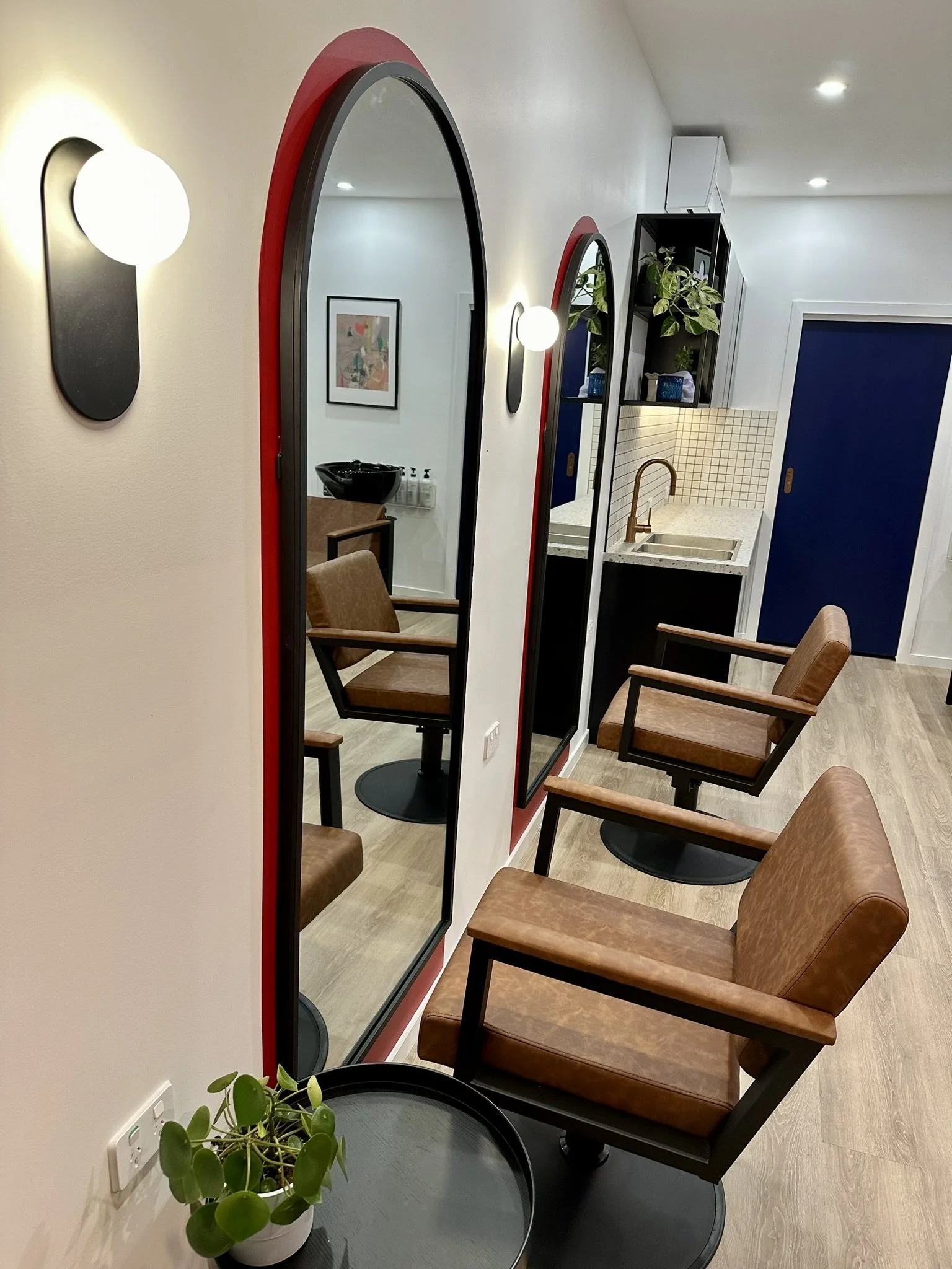 ✨ Boutique Salon Fit-Out in Eltham – A Showcase of Modern Electrical Design