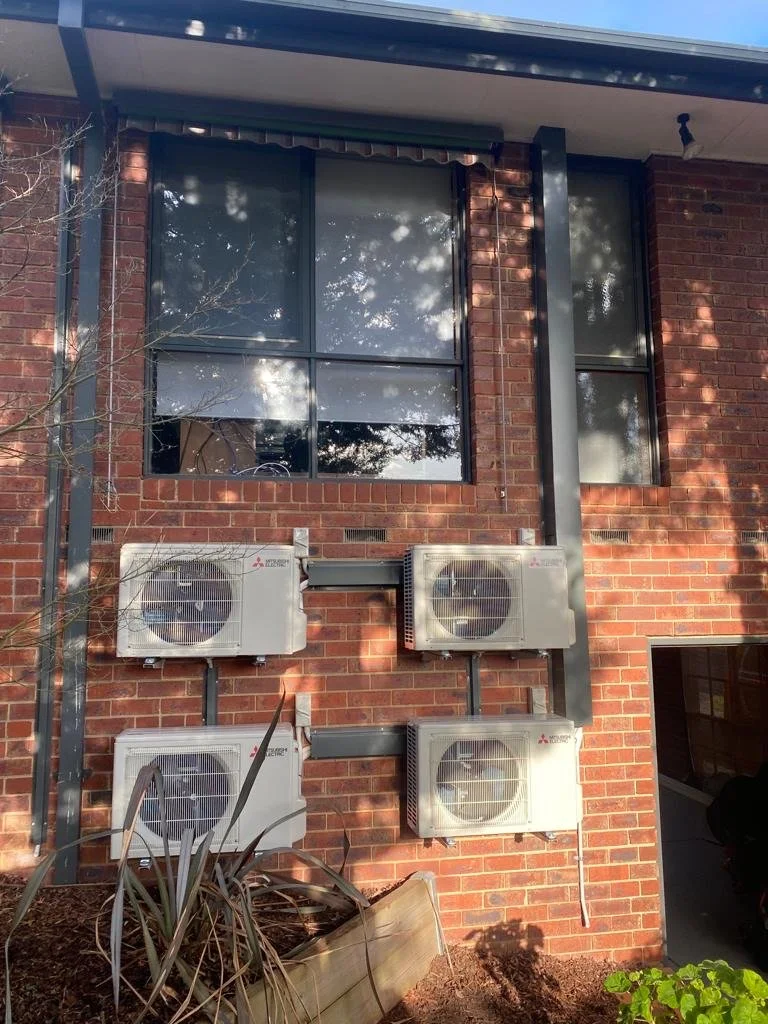 Full Home Comfort: 6x Mitsubishi Electric Split Systems Installed in Eltham