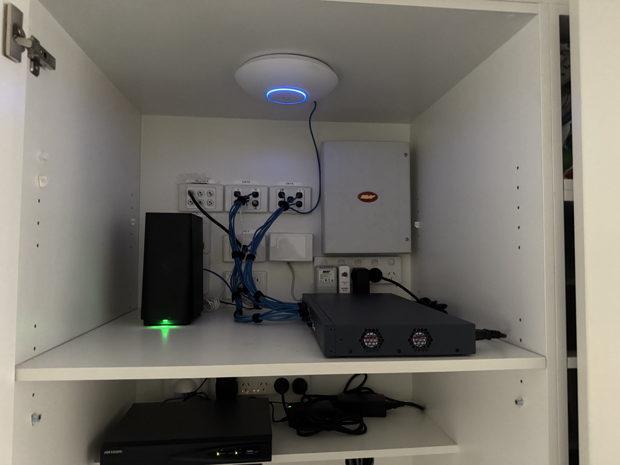 Camberwell Home Network Upgrade: From Spaghetti Cabinet to Enterprise-Grade Performance