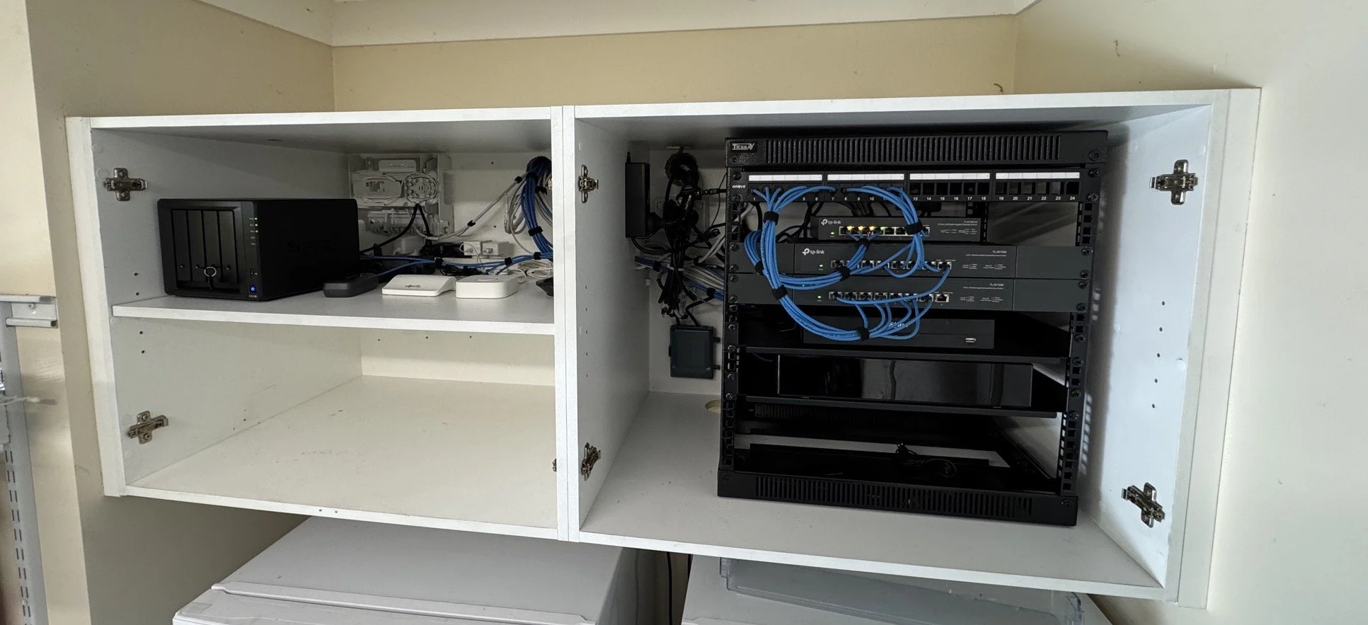 Morang Server Rack Upgrade and Network Clean-Up