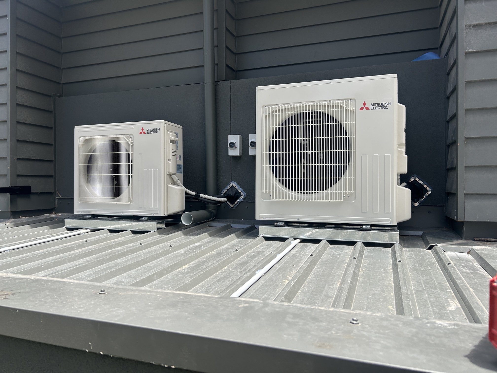 Multi-Room Split System Air Conditioning Installation in Macleod
