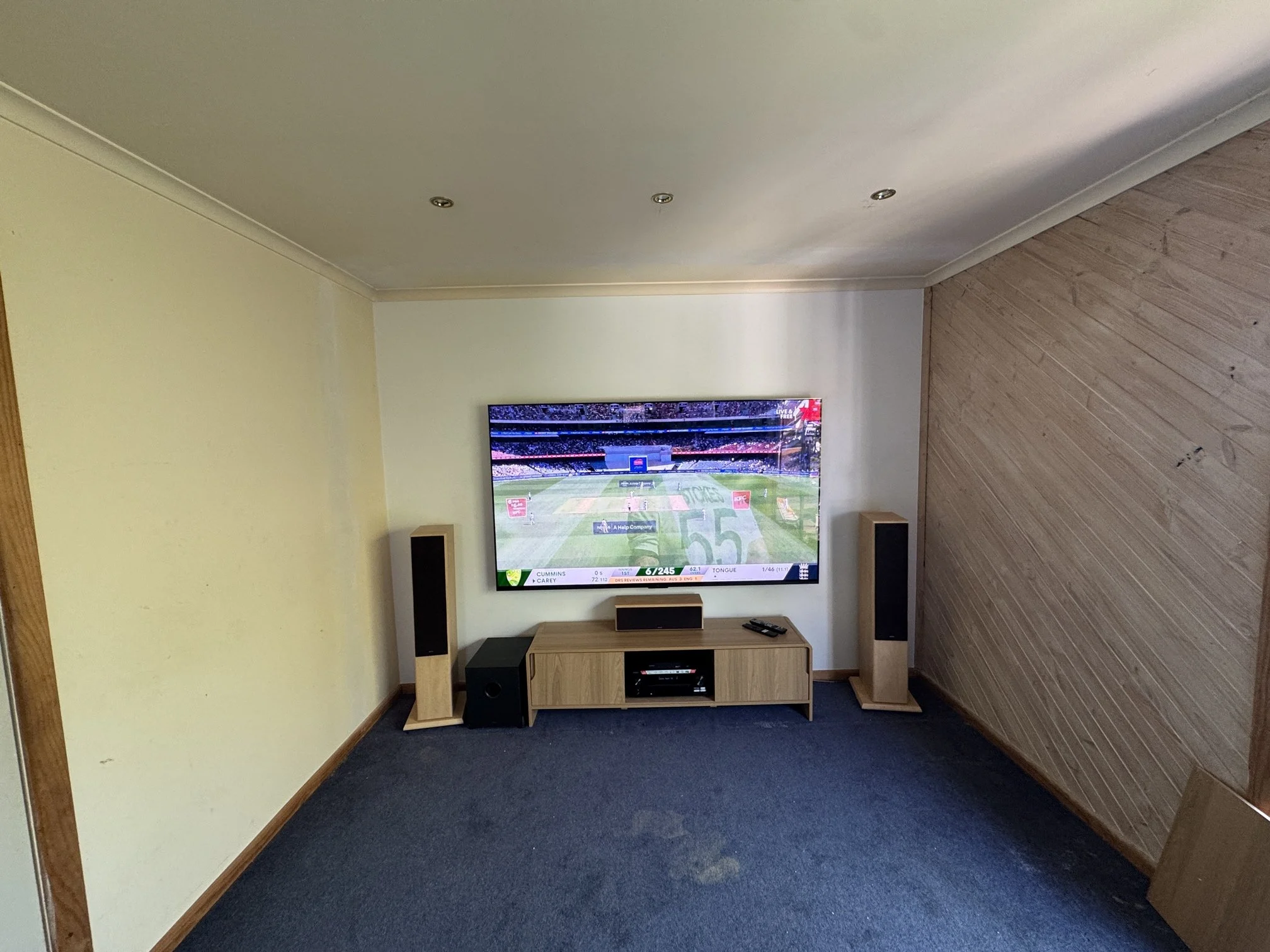 Dual TV &amp; AV System Upgrade in Greensborough
