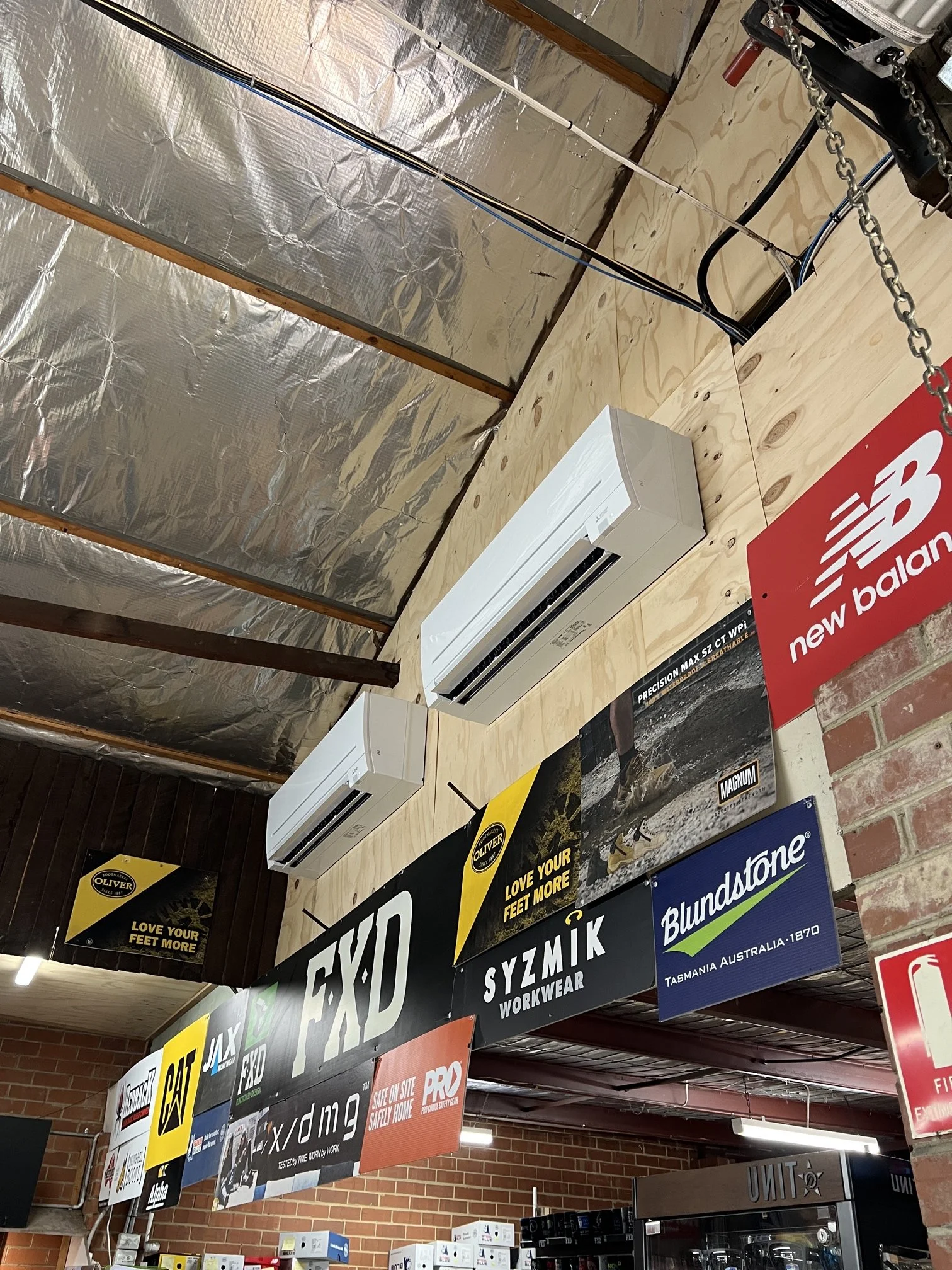 Mitsubishi Electric Air Conditioning Upgrade for Retail Store in Briar Hill