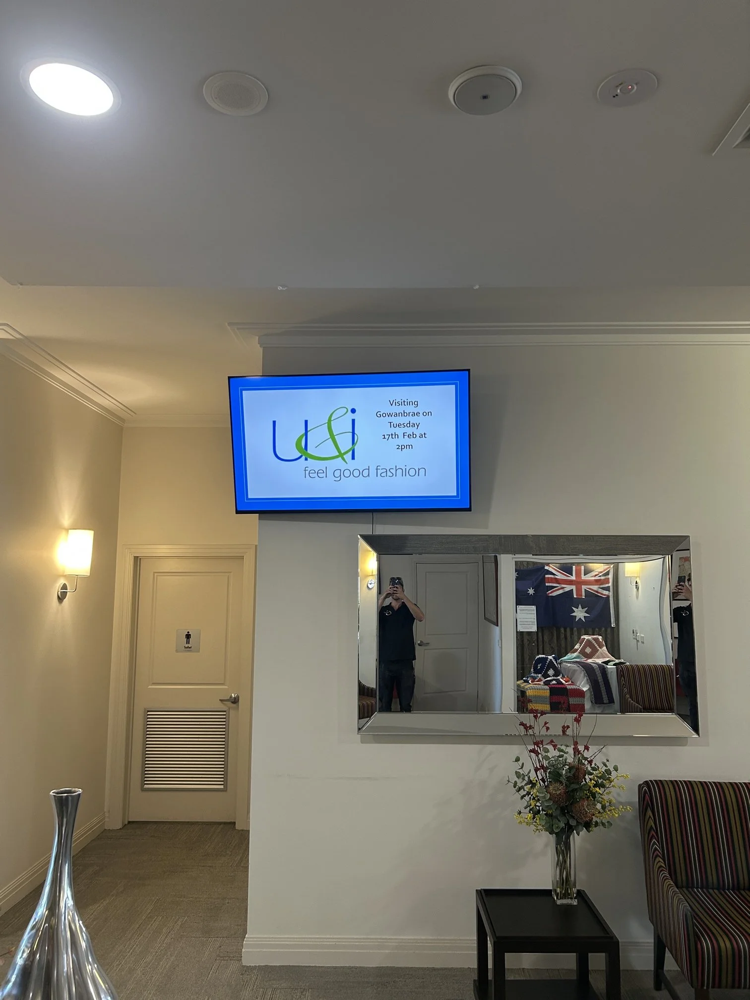 Audio Visual &amp; Lighting Upgrade at Gowanbrae Retirement Village