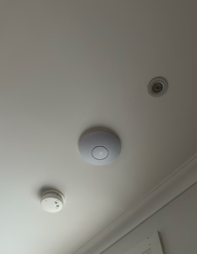 Another Day, Another WAP: Wi-Fi Upgrade &amp; UniFi Smart Doorbell Installation in Watsonia