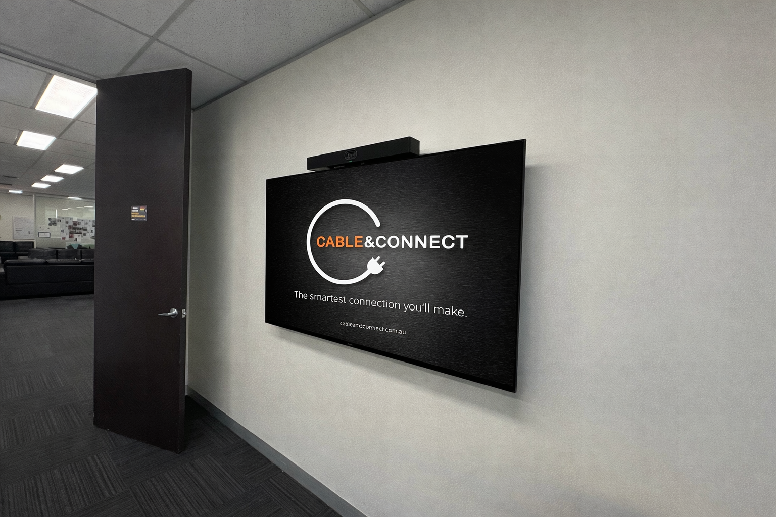 Meeting Room AV Installation in Ringwood for YSAS