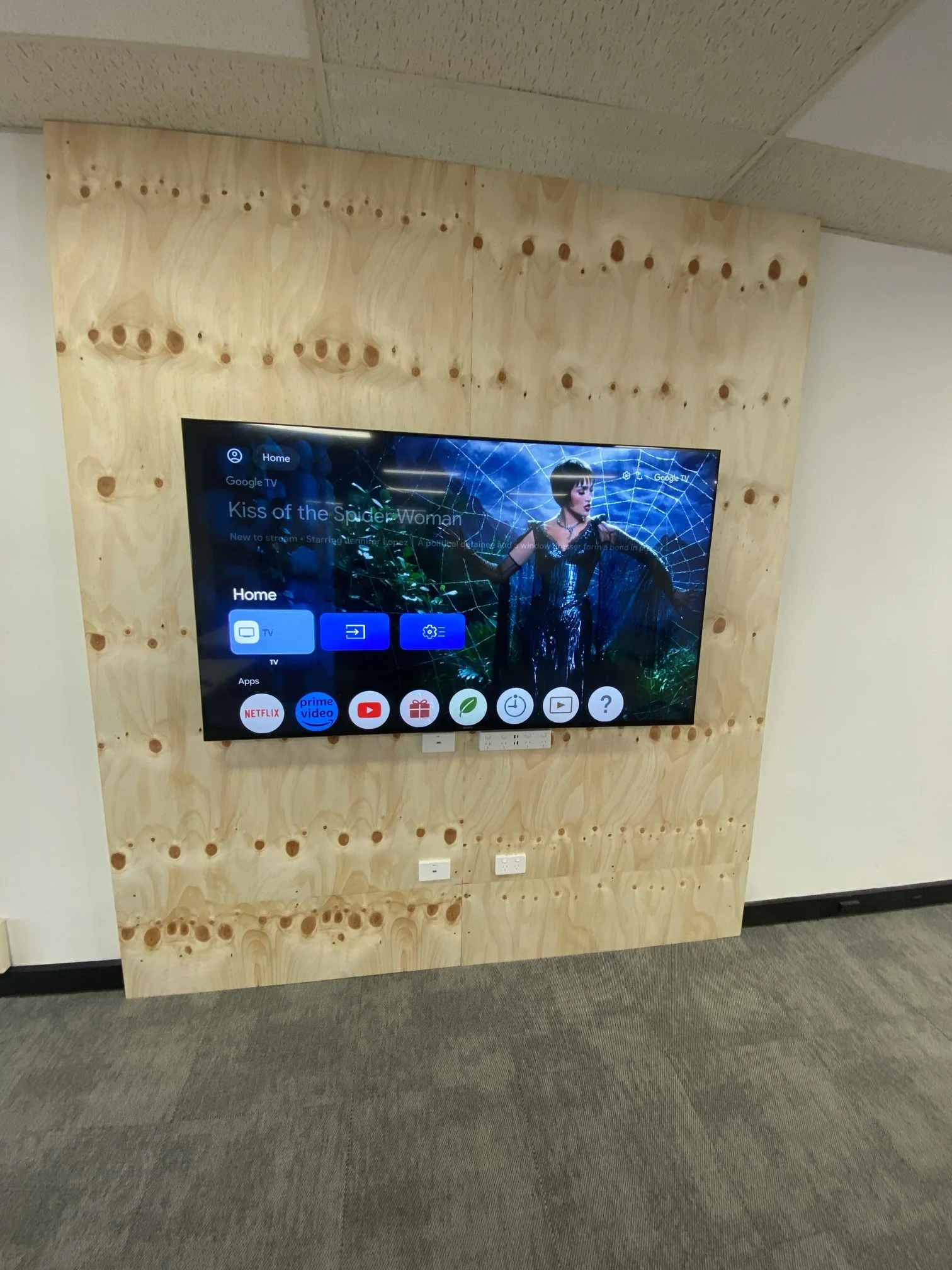 Professional TV &amp; Video Conferencing Installation at YSAS Dandenong