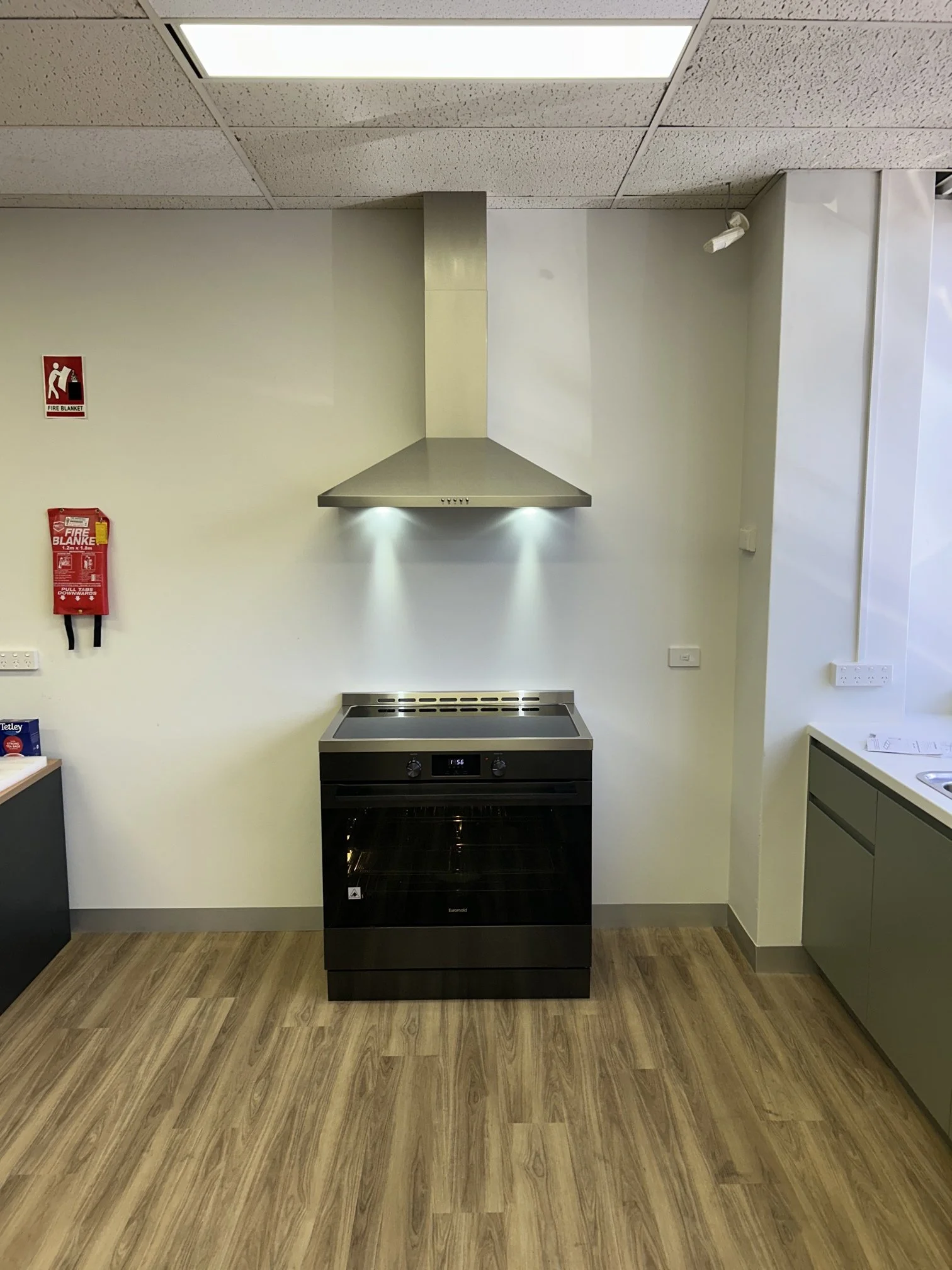 Commercial Kitchen Electrical Fit-Out in St Helena: Rangehood, Induction &amp; Power Installation