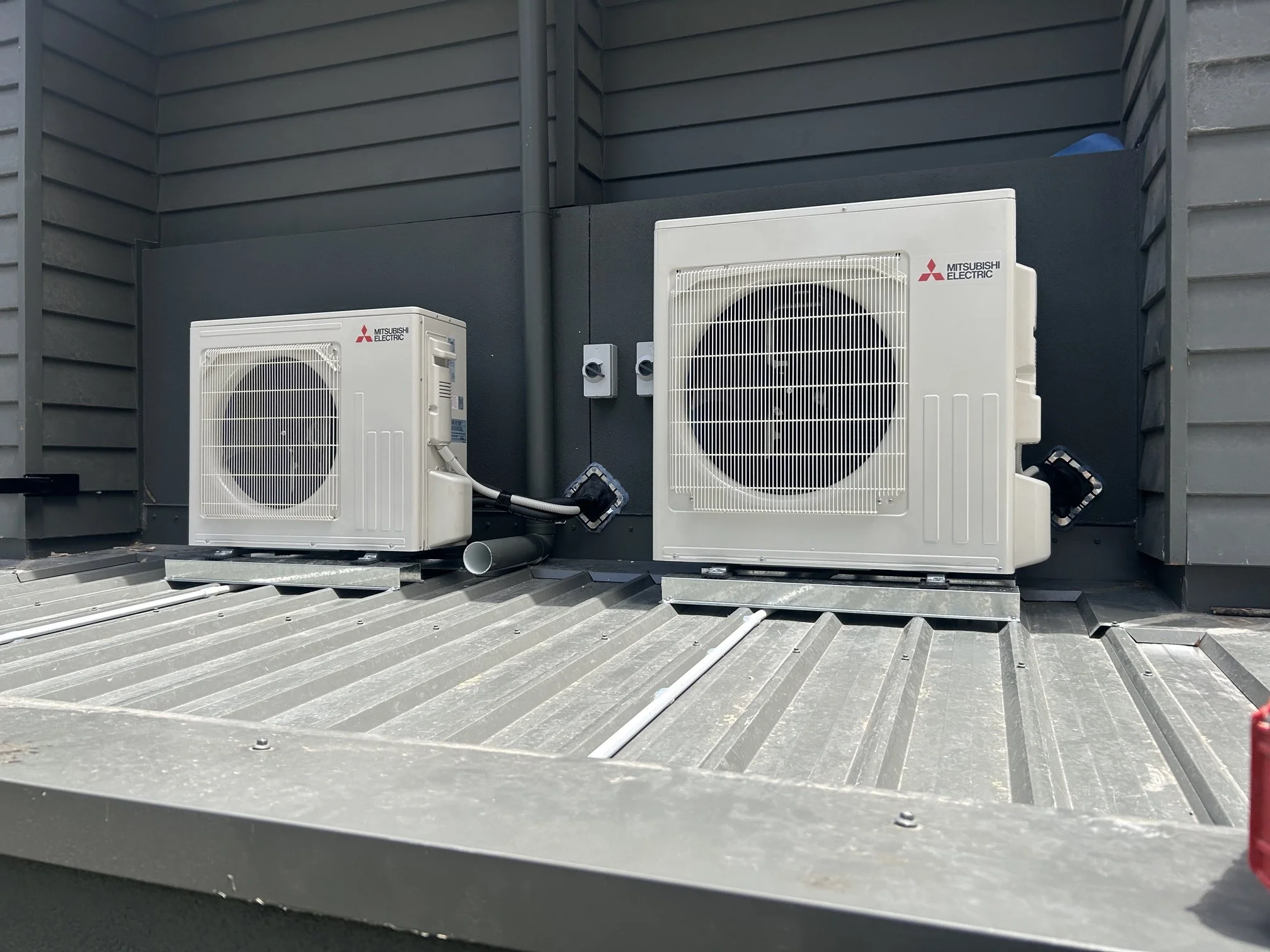 Split System Air Conditioning Installation in St Helena | Multi-Room Upgrade by Cable &amp; Connect