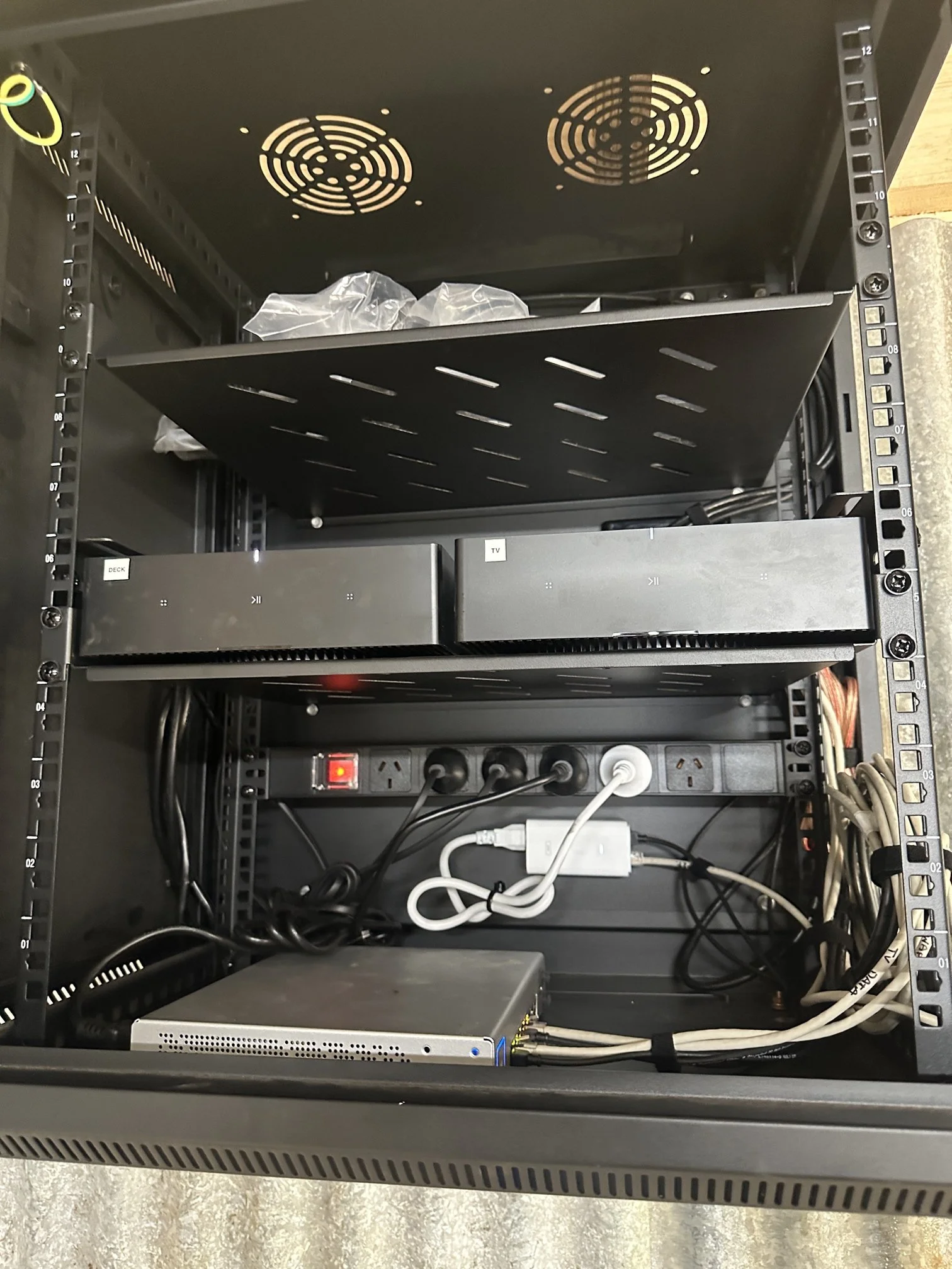 St Andrews AV &amp; Wi-Fi Upgrade: Pavilion Entertainment System Installation