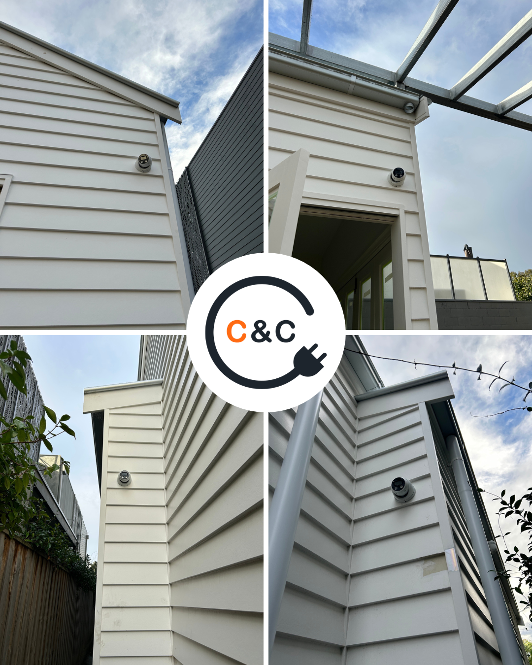 Smart Security System Installation with CCTV, Alarm &amp; Intercom in Greensborough  H1