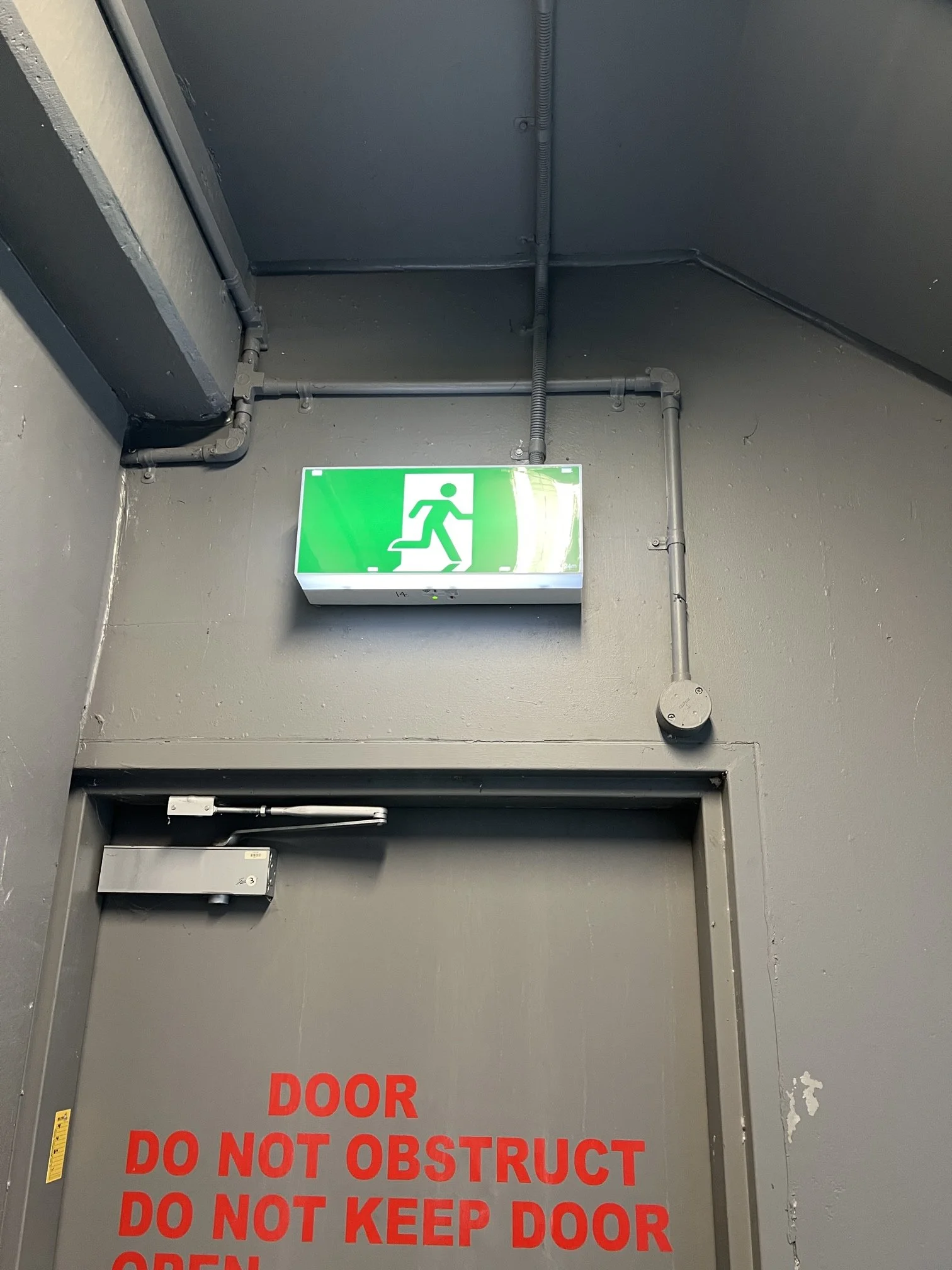 Emergency &amp; Exit Light Upgrades Completed in Box Hill