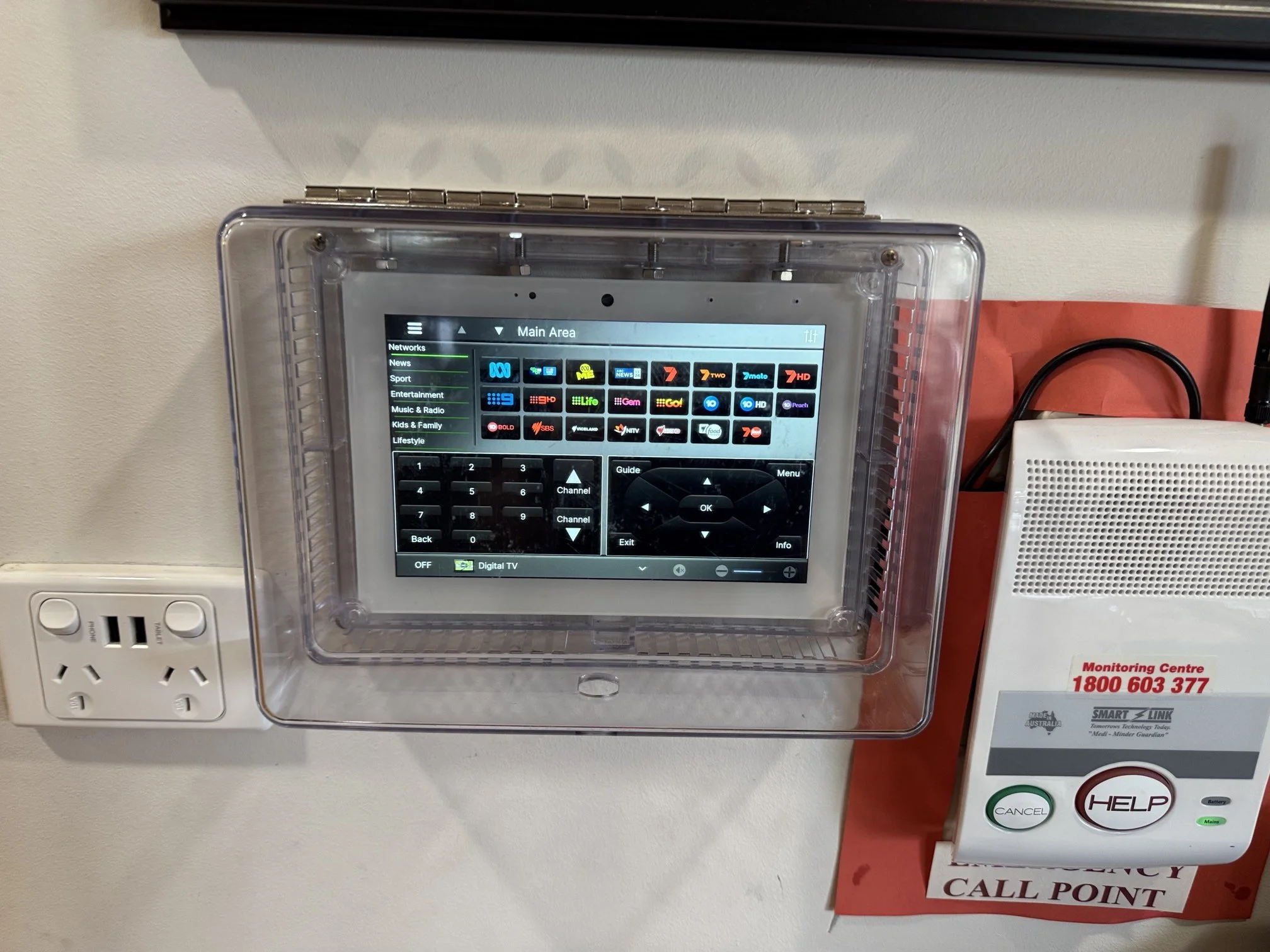 ELAN Control System Touchscreen Upgrade in Gowanbrae