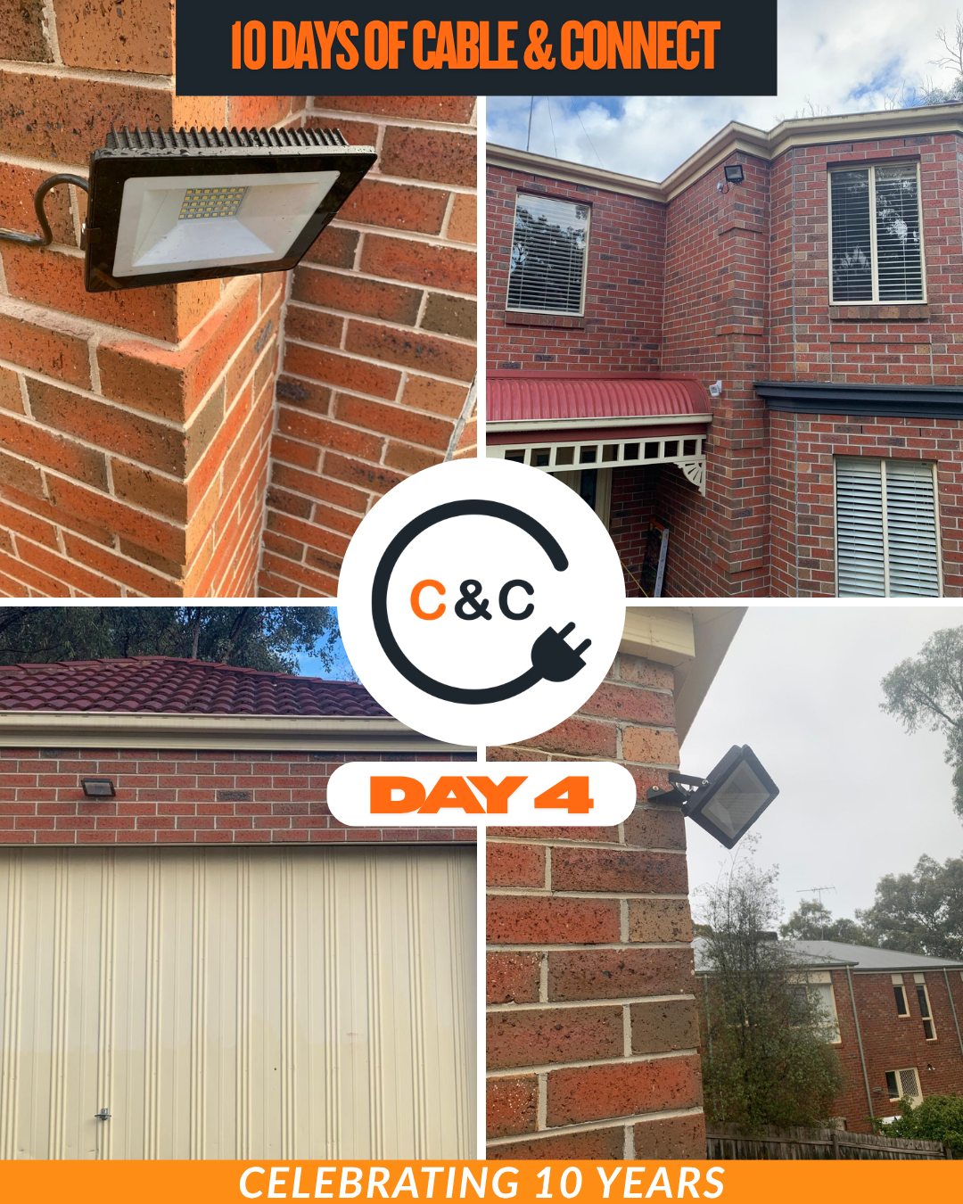 10 Days of Cable &amp; Connect: Security Lighting in Research