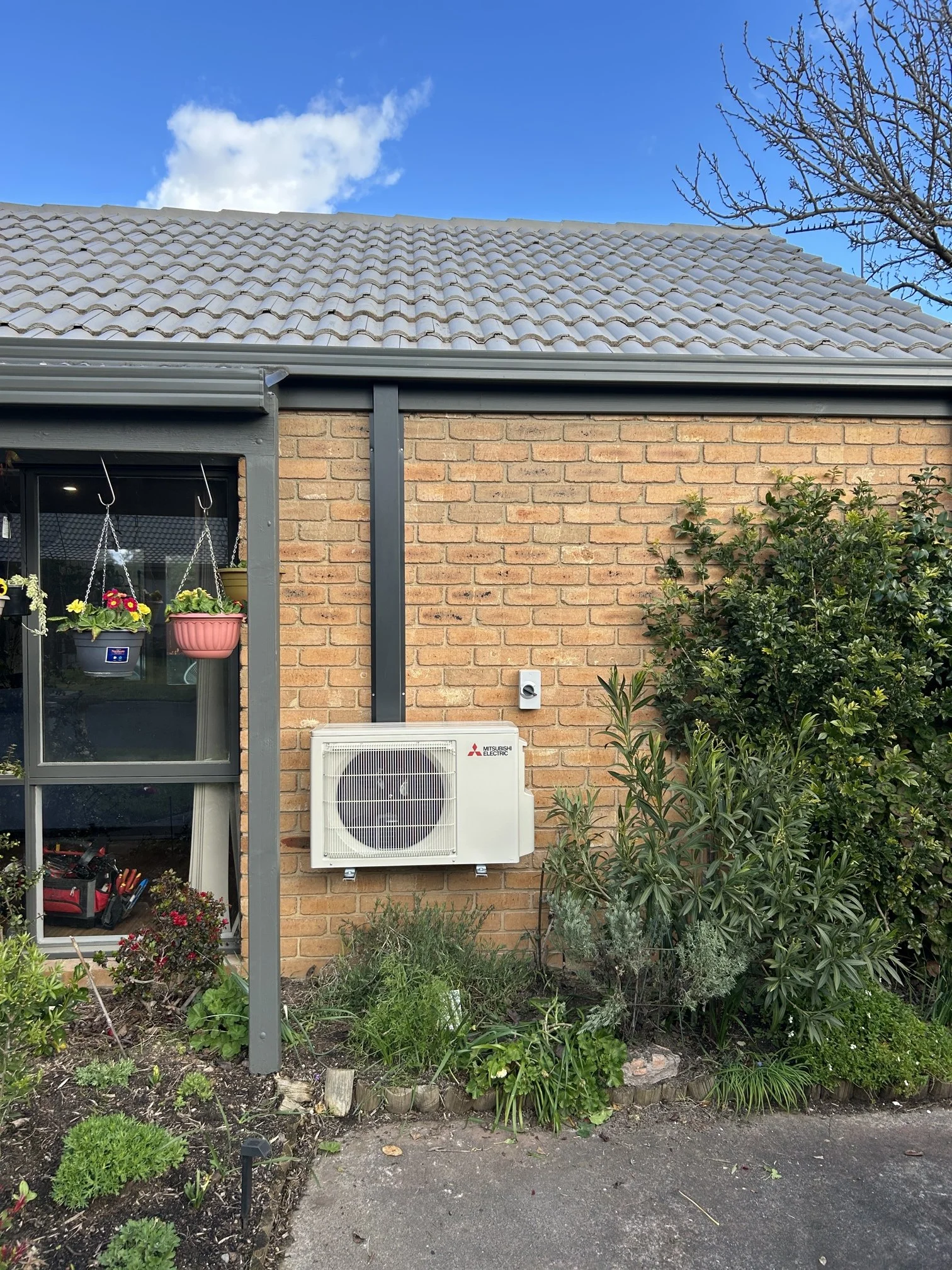 Mitsubishi Electric Split System Air Conditioner Installation in Eltham