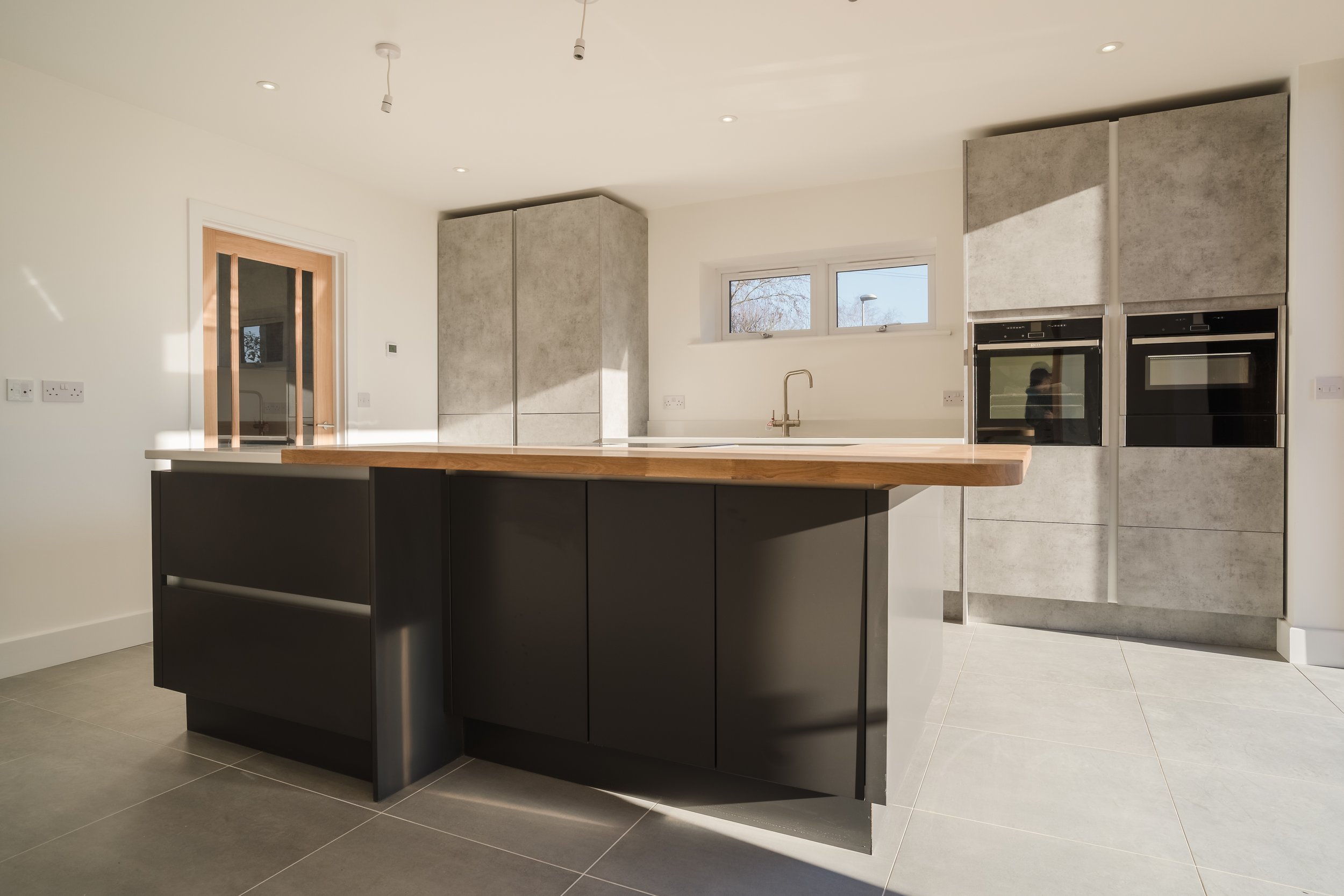Kitchen - new 5 bedroom home, Wilburton, Cambridgeshire.