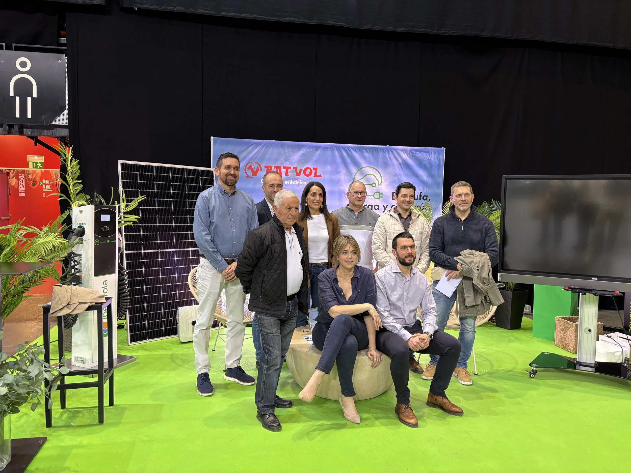 Batvol en Ecomovers 2026: la recarga eléctrica tiene nombre propio