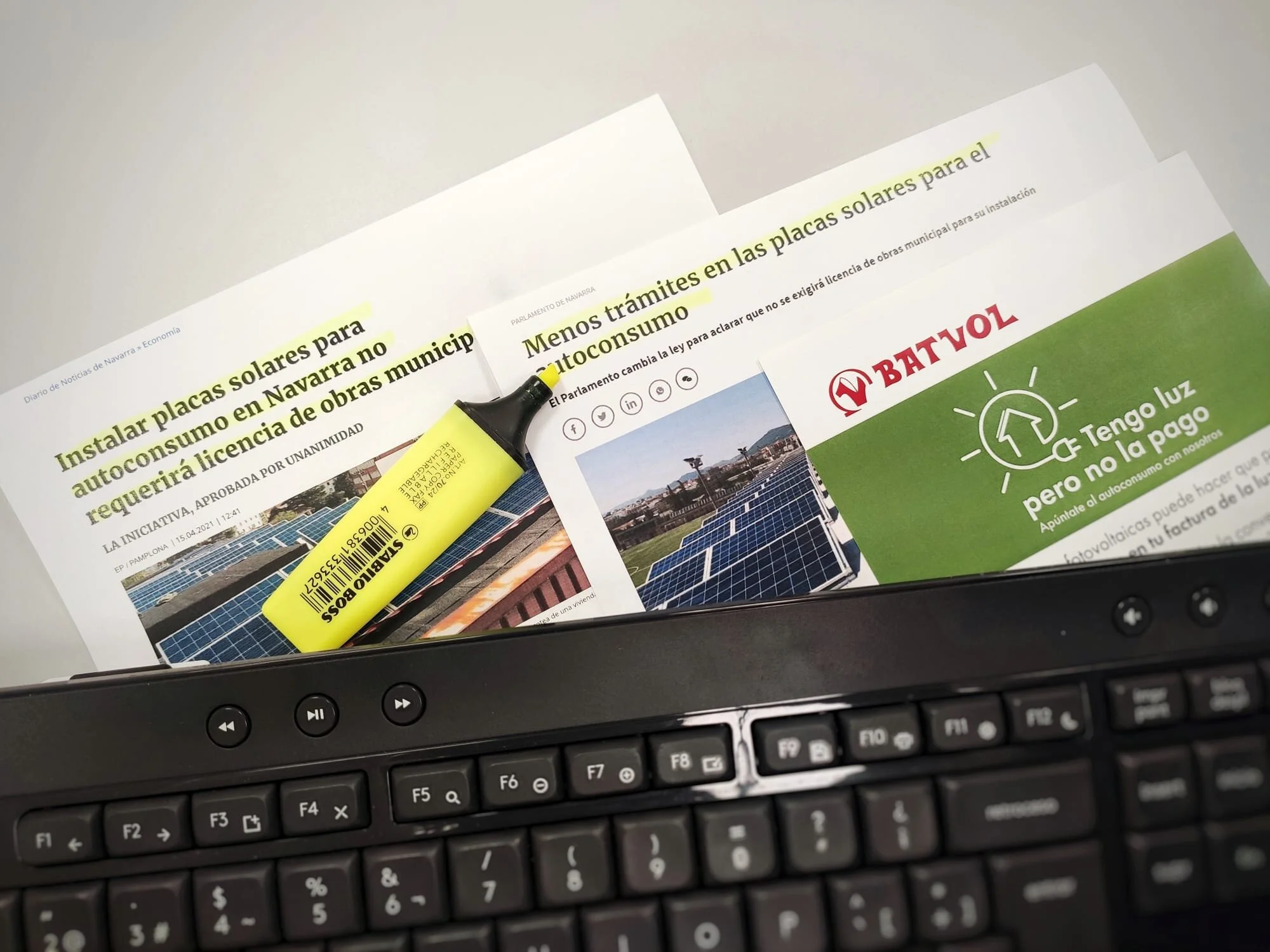 ENERGIA SOLAR, EL PAPELEO YA NO ES UN PROBLEMA