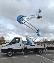 ¿ERES PROFESIONAL? ¿NECESITAS UN CAMIÓN CESTA?