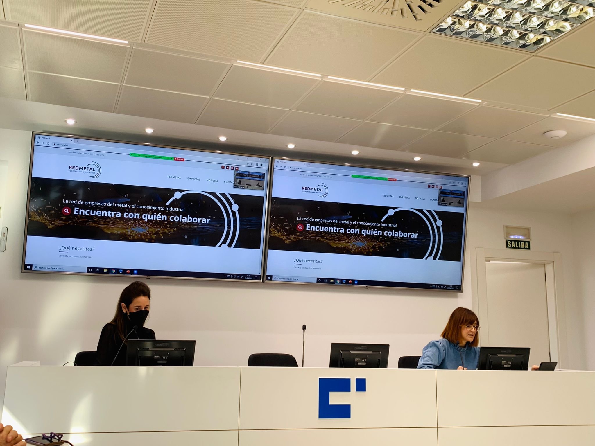 ENCUENTRA CON QUIEN COLABORAR | RED-METAL