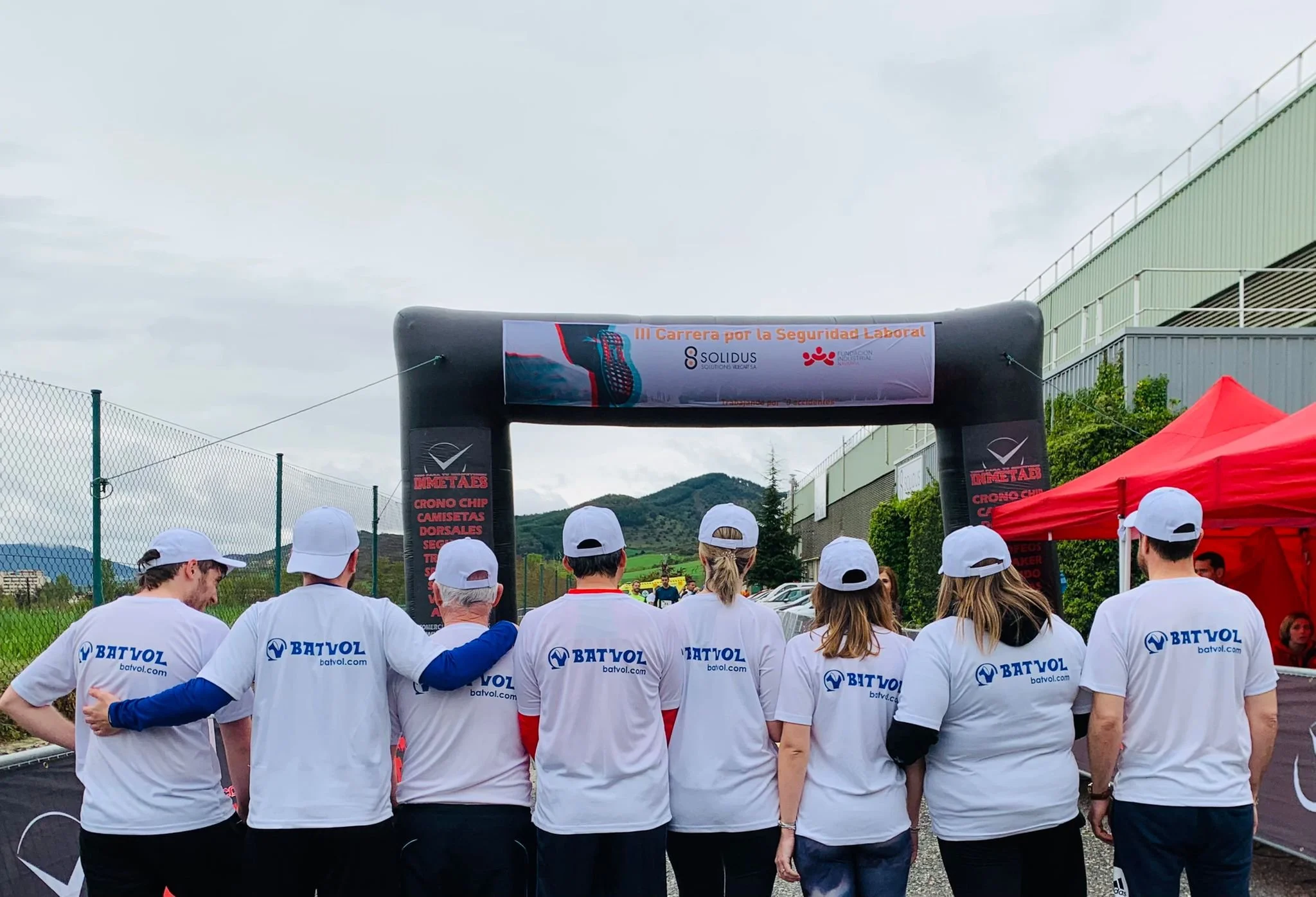 III CARRERA POR LA SEGURIDAD LABORAL..