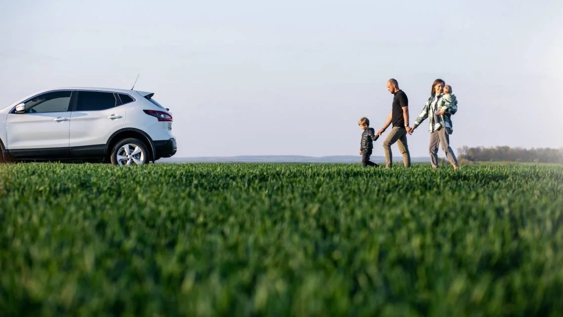 COCHE ELÉCTRICO, EL COCHE MÁS SOSTENIBLE PARA VIAJAR.