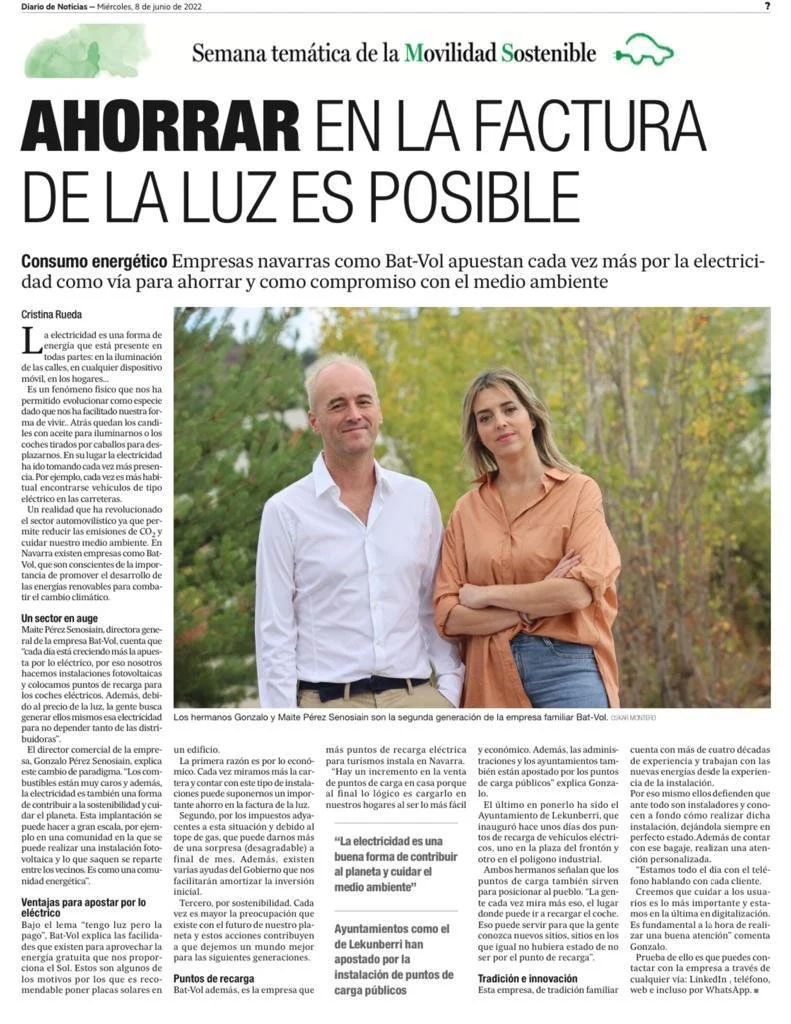 AHORRAR EN LA FACTURA DE LA LUZ ES POSIBLE.