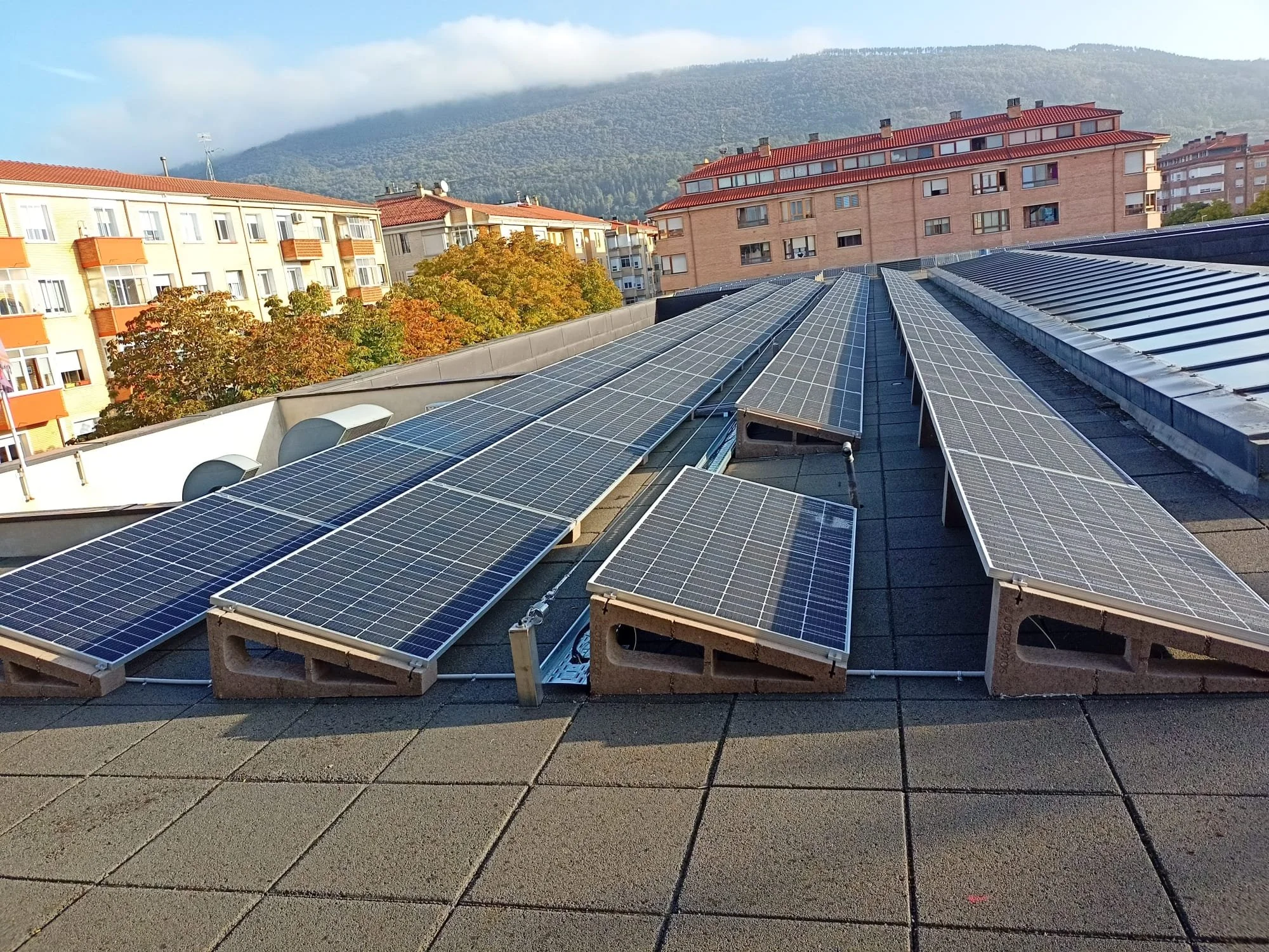 AYUNTAMIENTOS MÁS SOSTENIBLES.