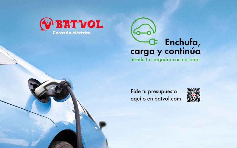ACABAMOS EL AÑO SIENDO LIDERES EN INSTALACIÓN DE PUNTO DE RECARGA PARA COCHES ELECTRICOS