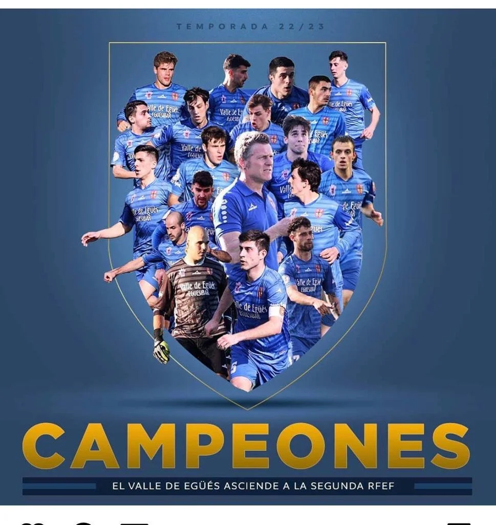 ORGULLOSOS DE CD VALLE DE EGÜES