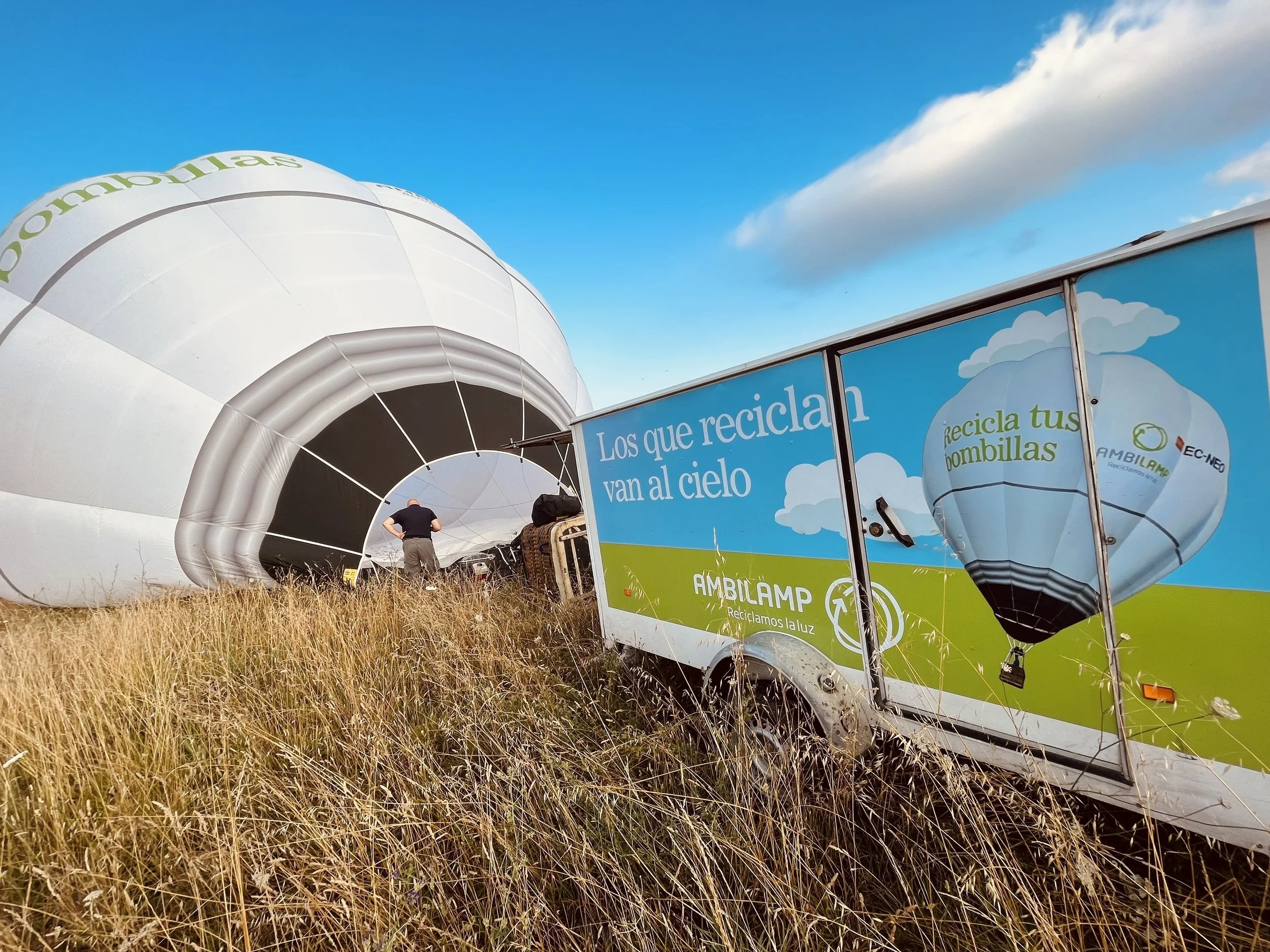 LOS QUE RECICLAN VAN AL CIELO ☁️