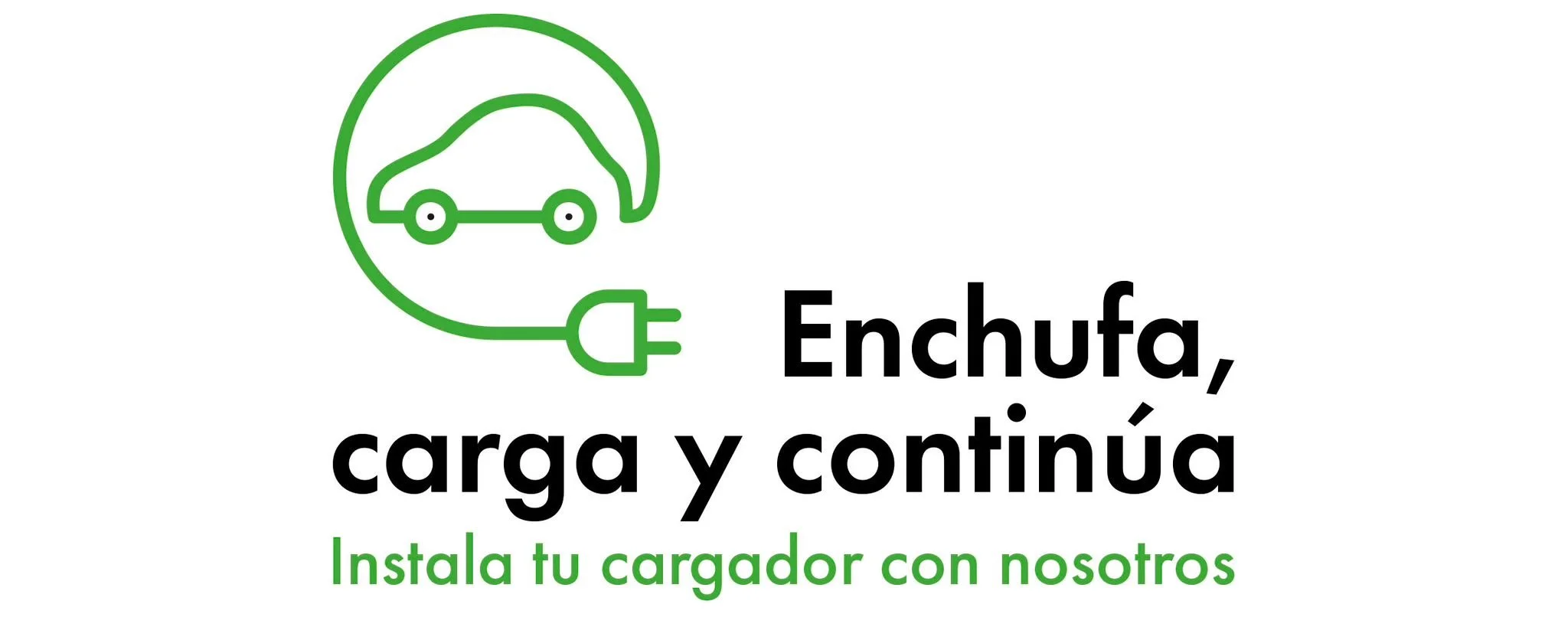 ENCHUFA, CARGA Y CONTINÚA, ESTE ES NUESTRO LEMA.