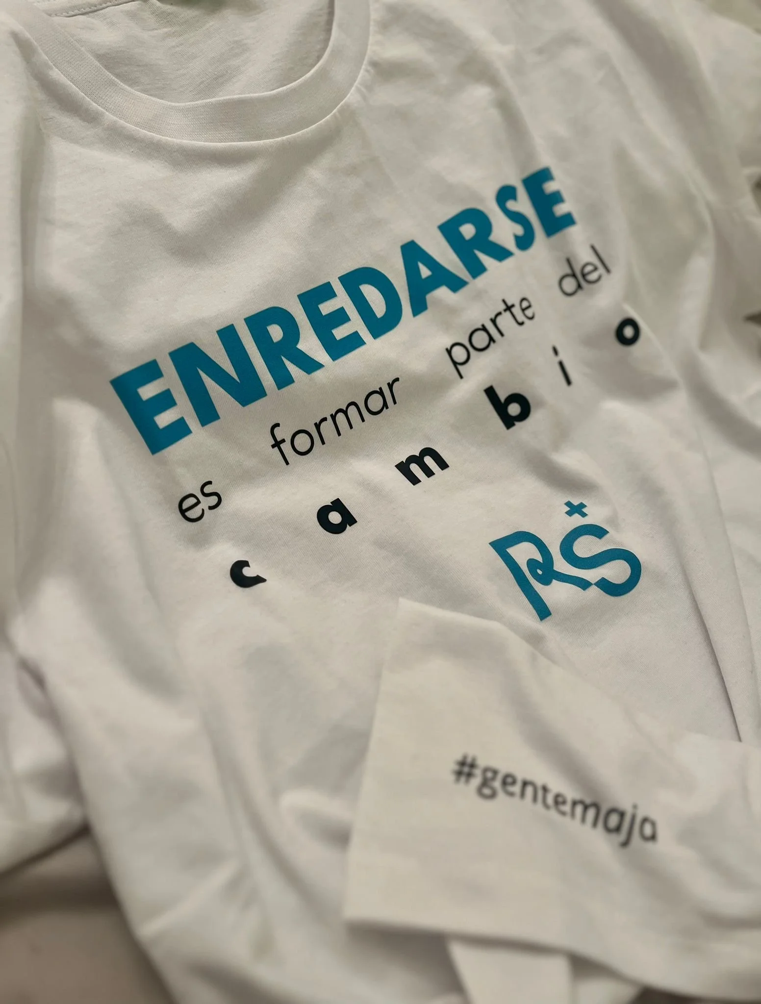 ENREDARSE es formar parte del cambio