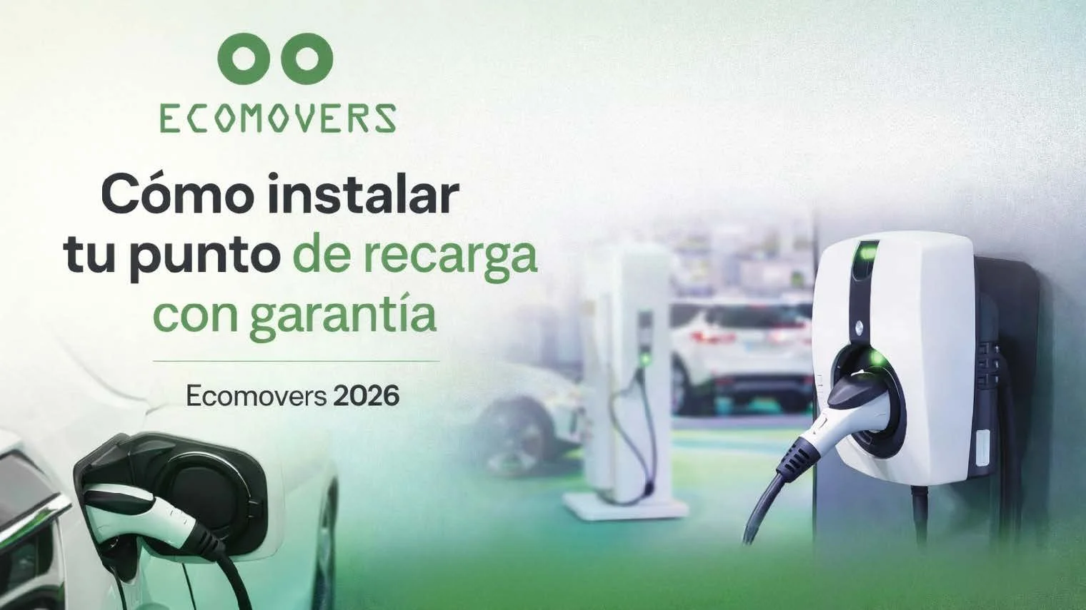 COMO INSTALAR TU PUNTO DE RECARGA CON GARANTIA