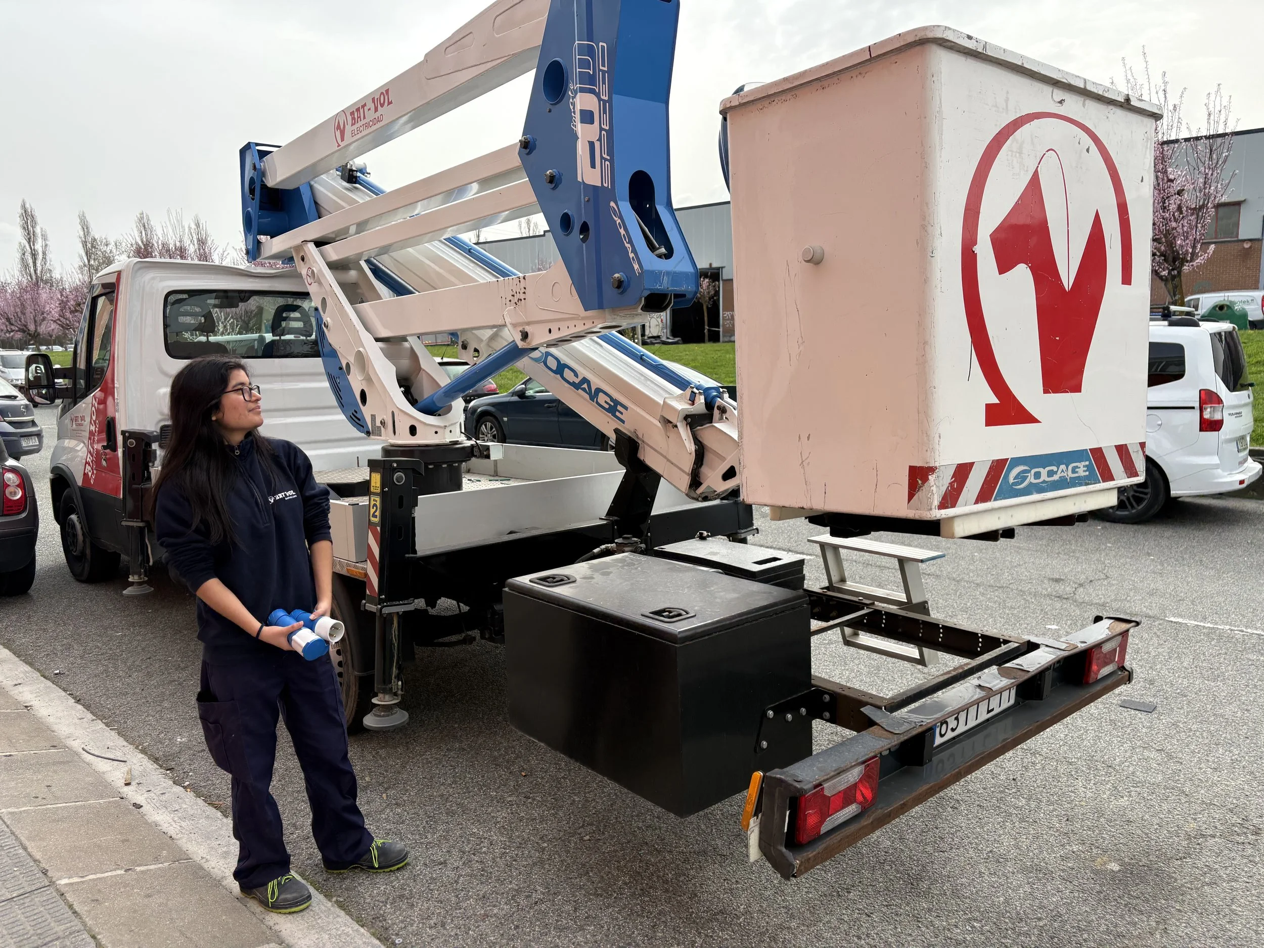 Leticia se incorpora a BatVol